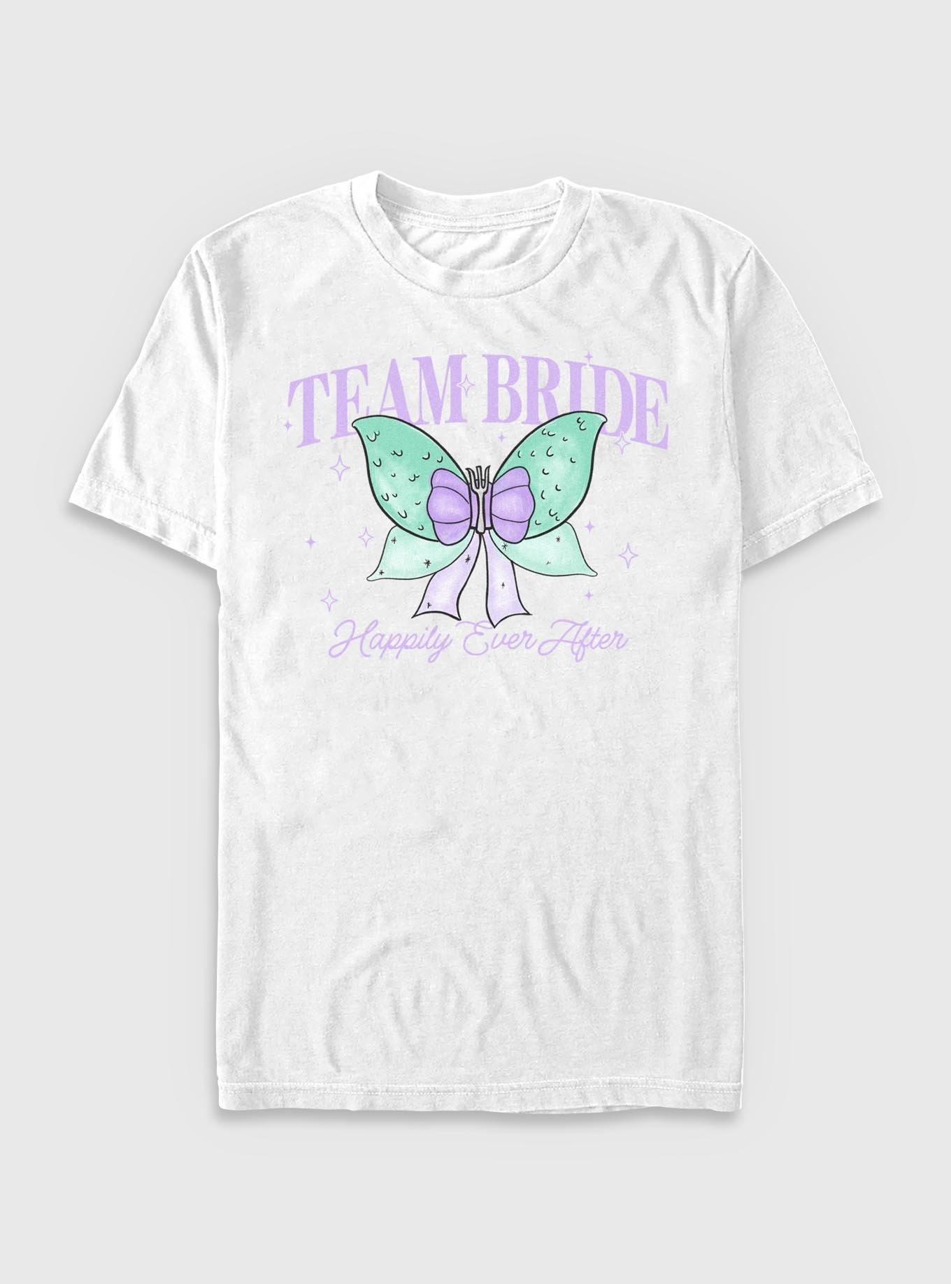 Disney Princesses Ariel Team Bride T-Shirt, , hi-res
