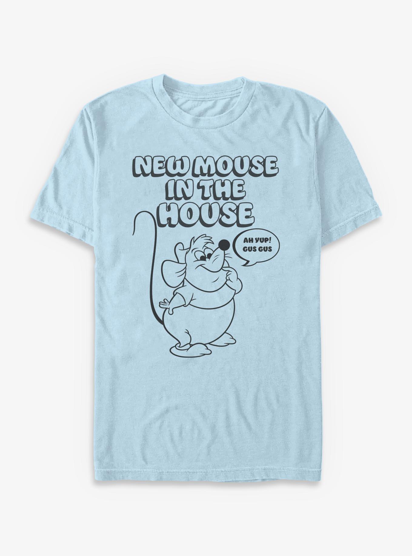 Disney Cinderella New Mouse In The House Gus Gus T-Shirt