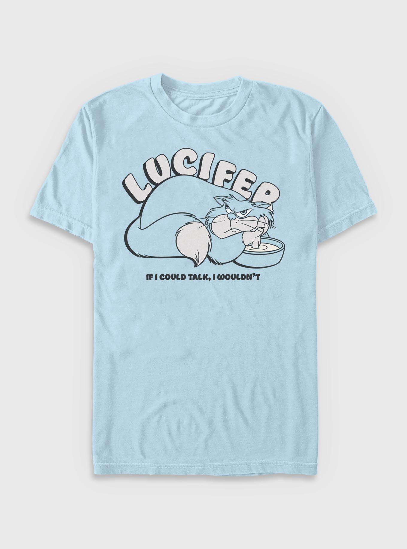 Disney Cinderella Lucifer If I Could Talk T-Shirt, , hi-res