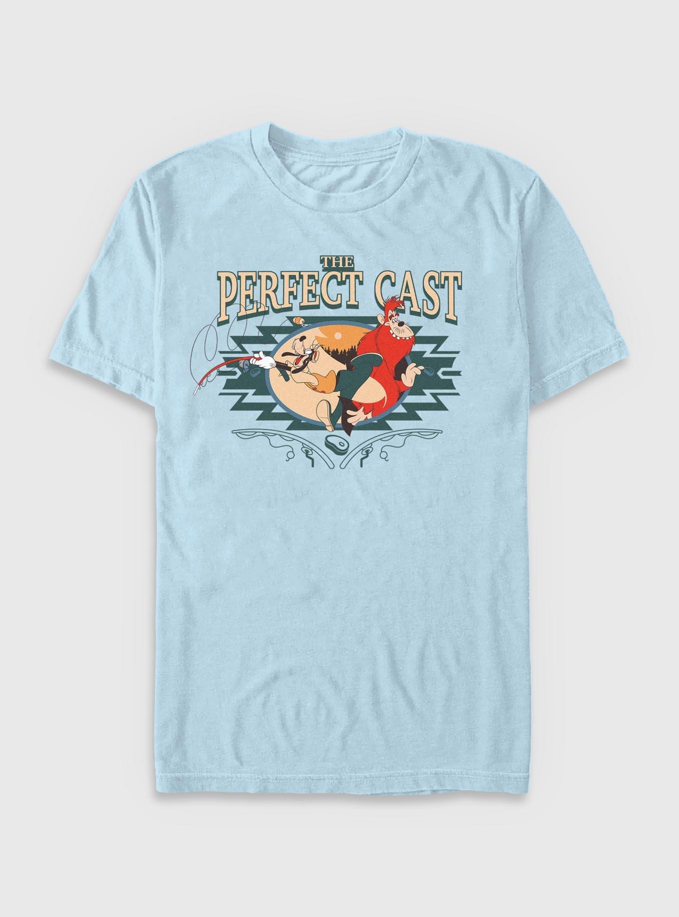 Disney Goofy Perfect Cast T-Shirt, LT BLUE, hi-res