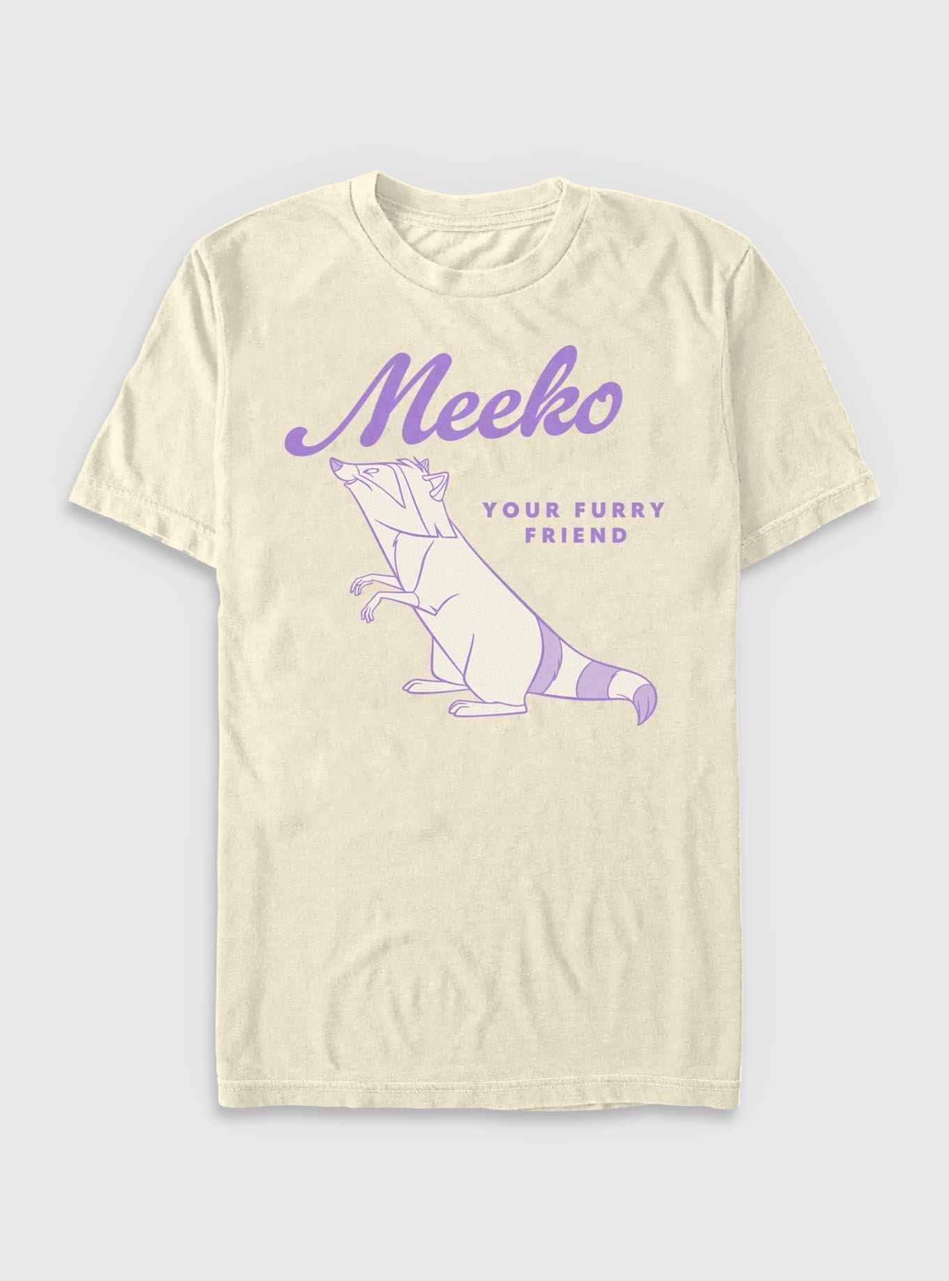 Disney Pocahontas Meeko Your Furry Friend T-Shirt, , hi-res