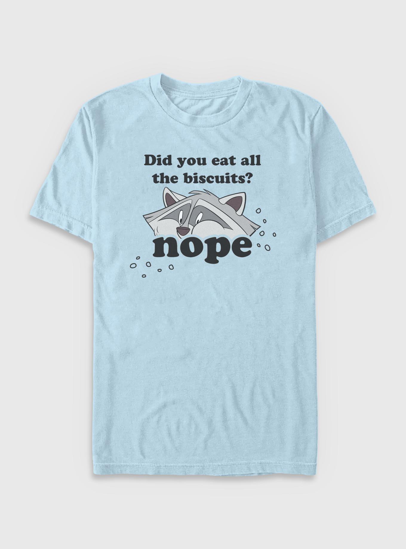 Disney Pocahontas Meeko Nope T-Shirt, , hi-res