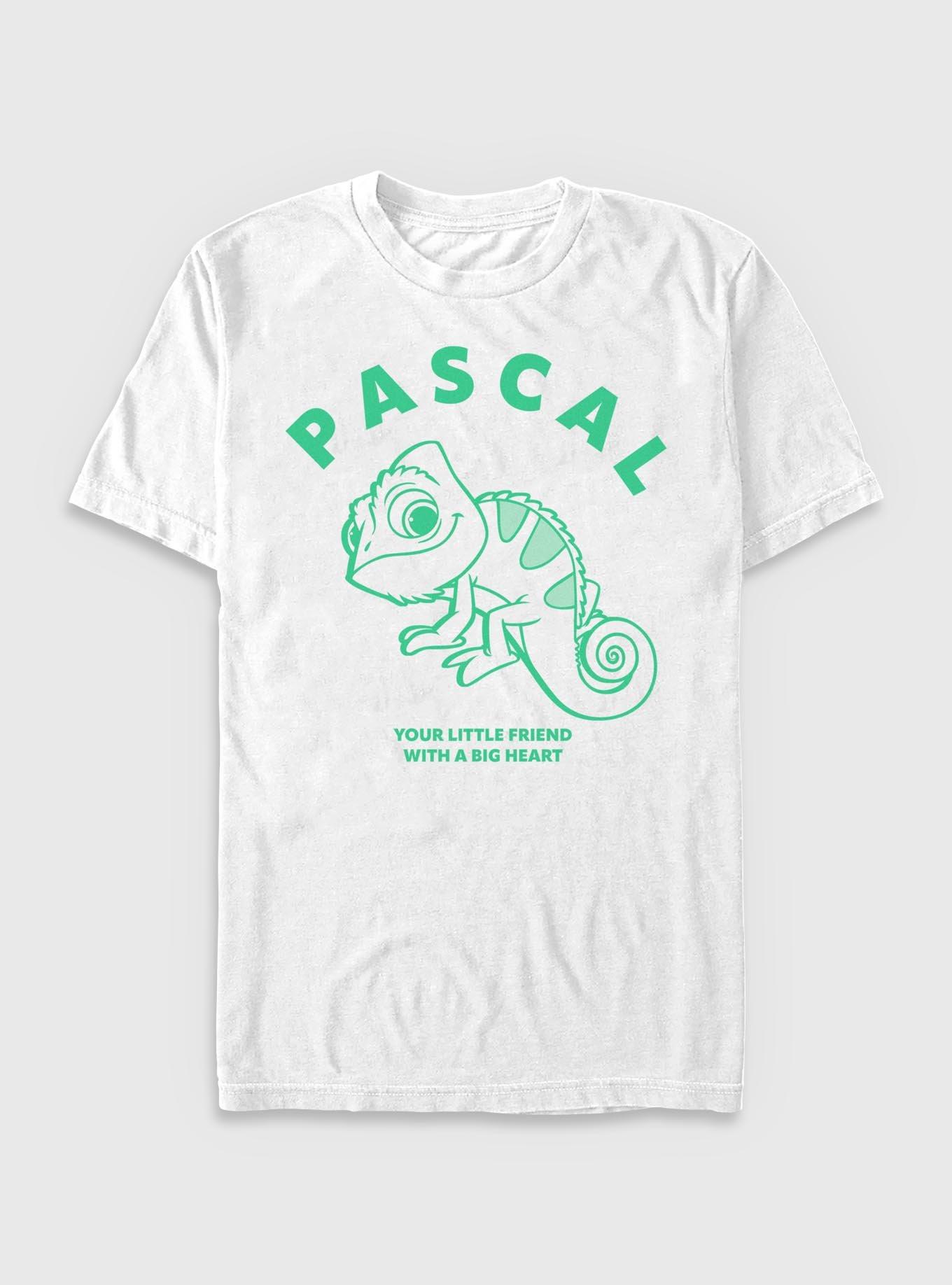 Disney Tangled Pascal Little Friend T-Shirt, WHITE, hi-res