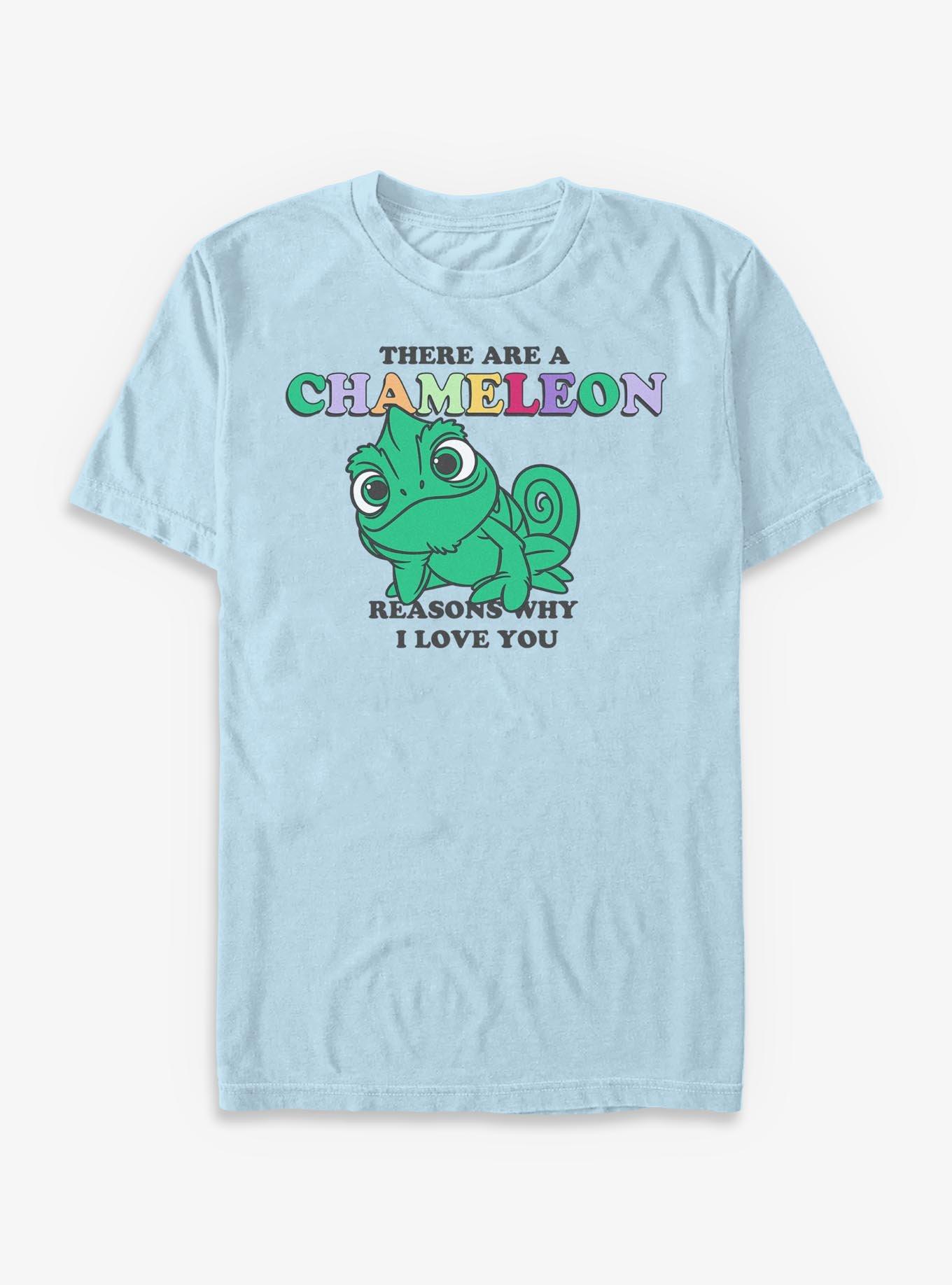 Disney Tangled Chameleon Reasons Why T-Shirt