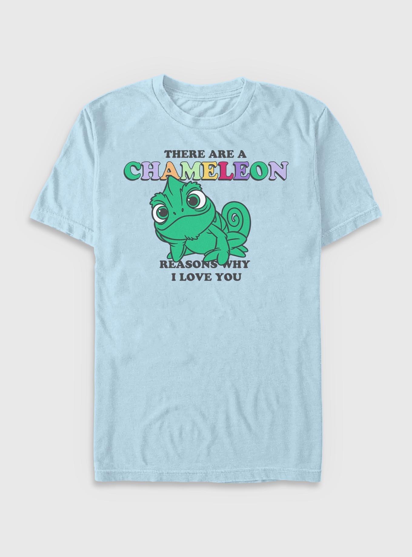 Disney Tangled Chameleon Reasons Why T-Shirt, , hi-res