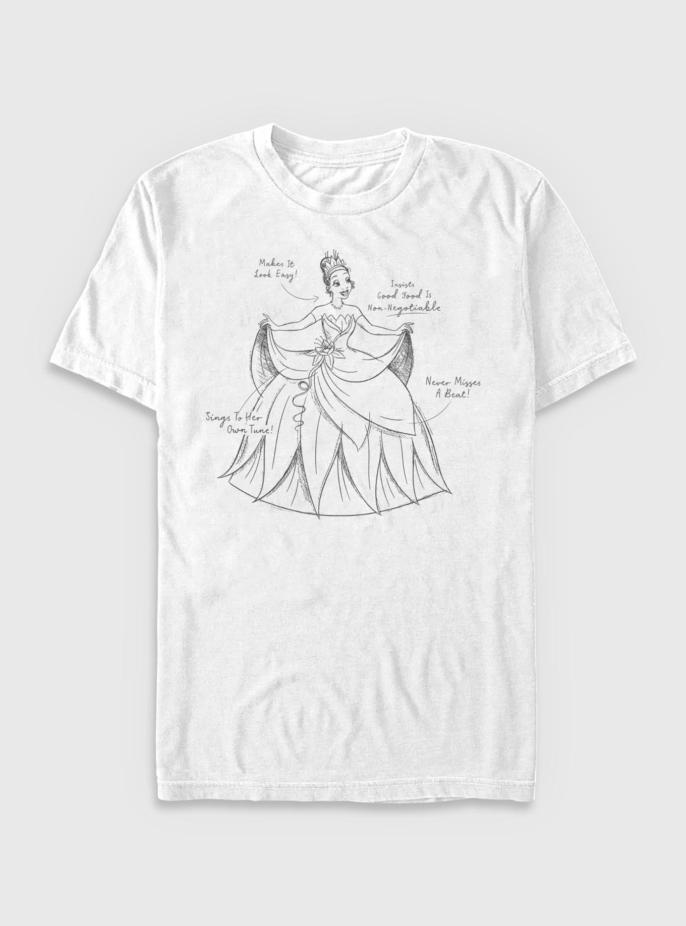 Disney The Princess and the Frog Makes It Look Easy T-Shirt, WHITE, hi-res
