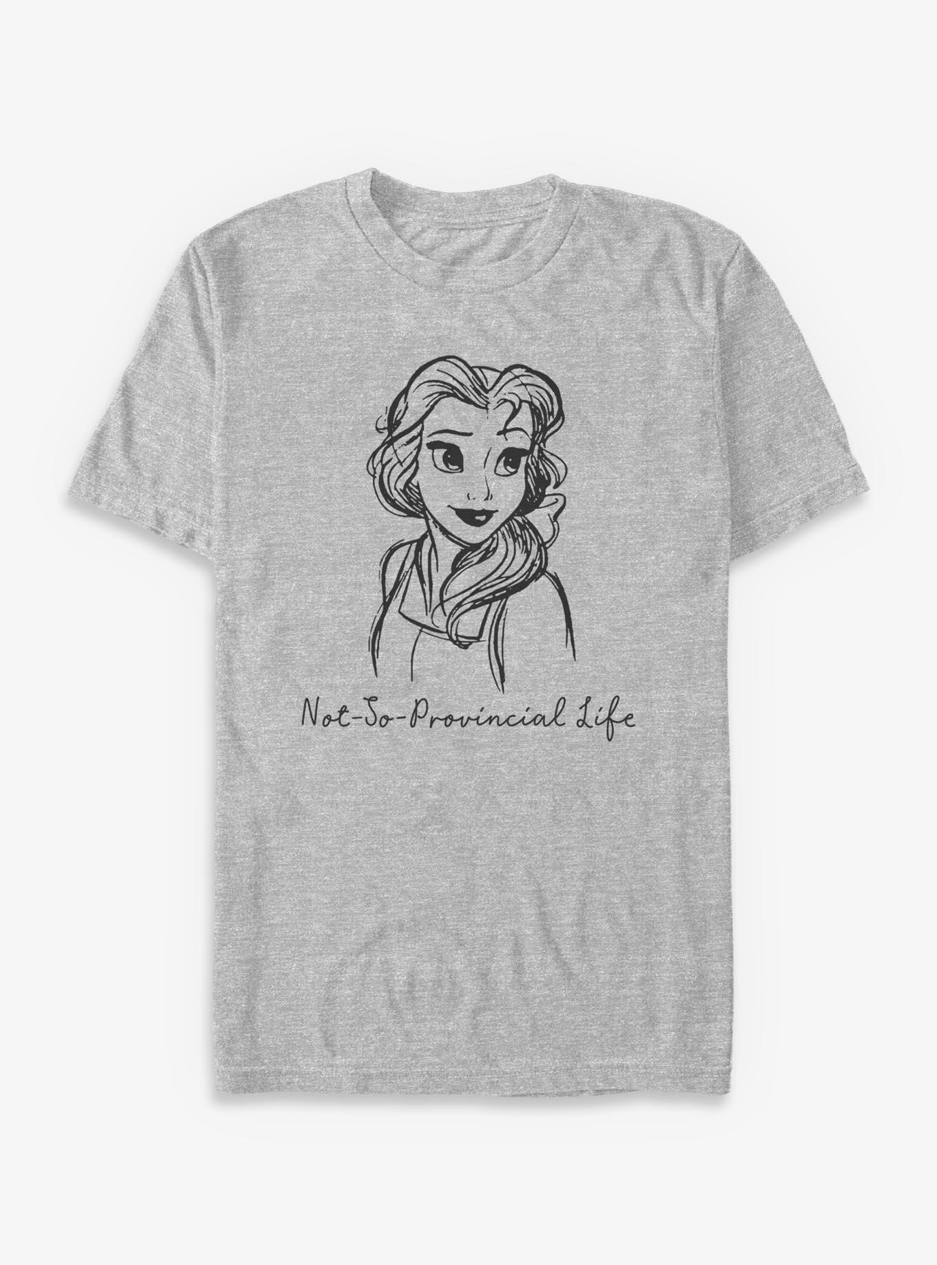 Disney Beauty and the Beast Not So Provincial Life T-Shirt