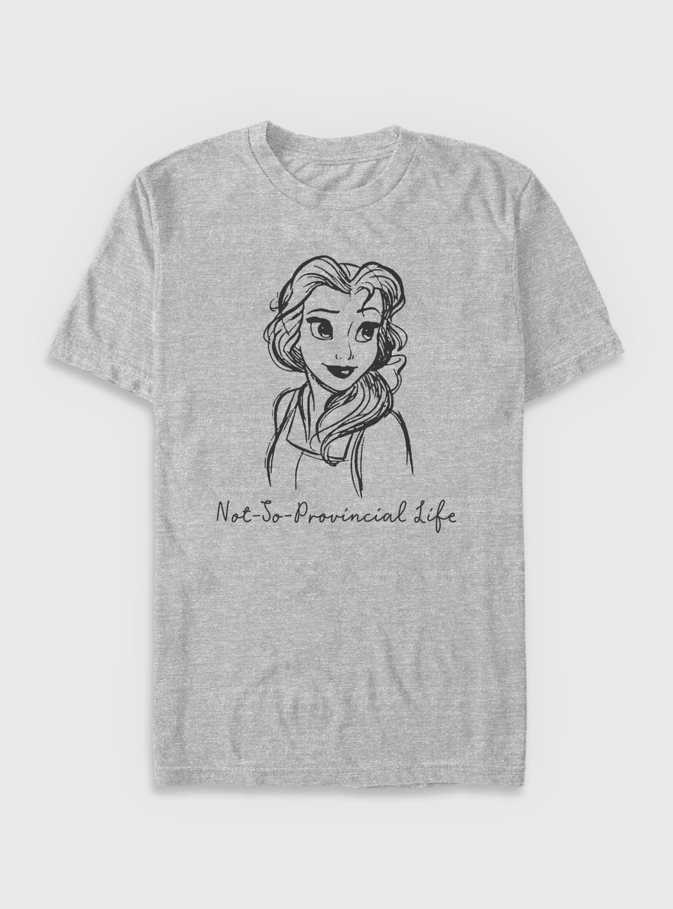 Disney Beauty and the Beast Not So Provincial Life T-Shirt, , hi-res