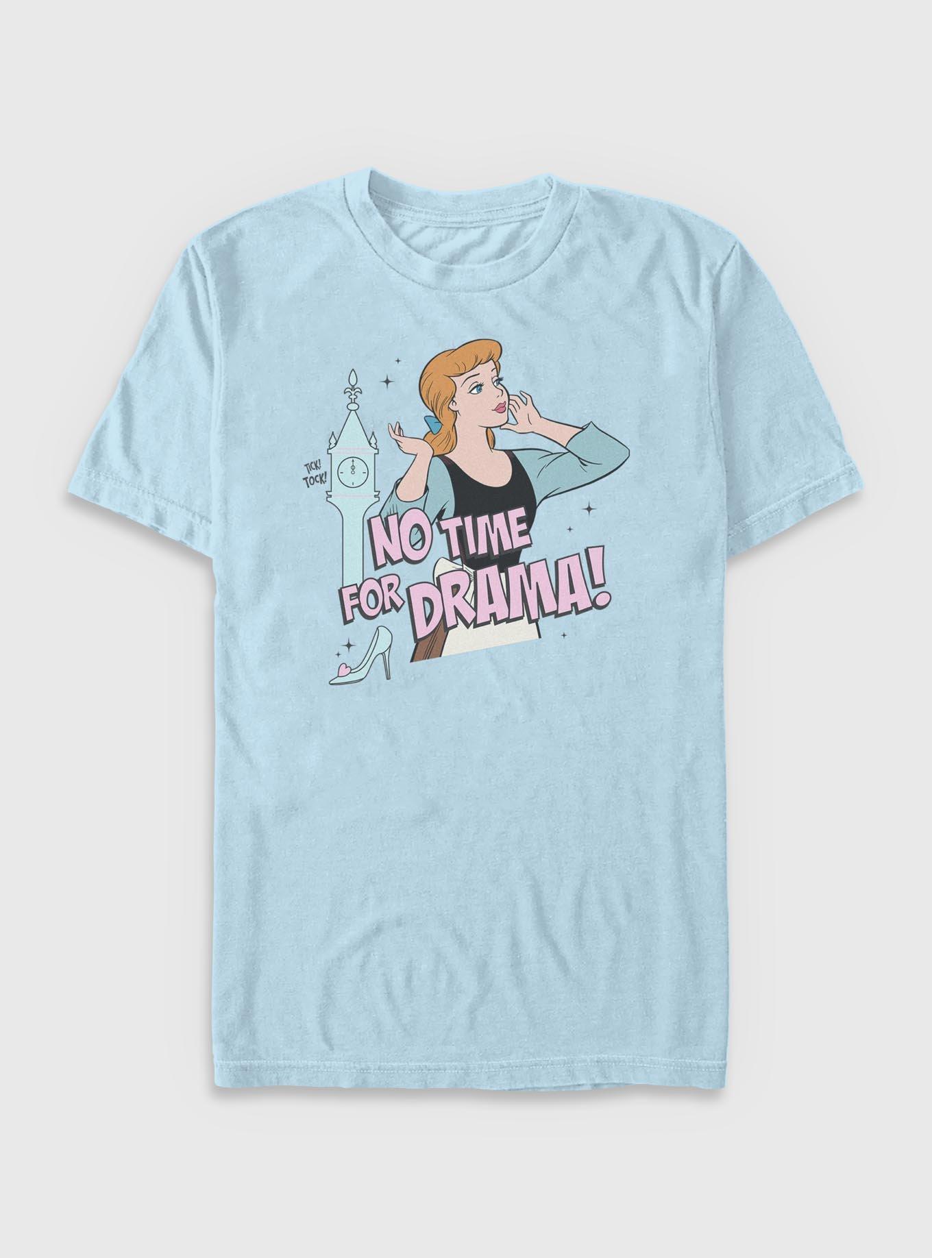 Disney Cinderella No Time For Drama T-Shirt, , hi-res