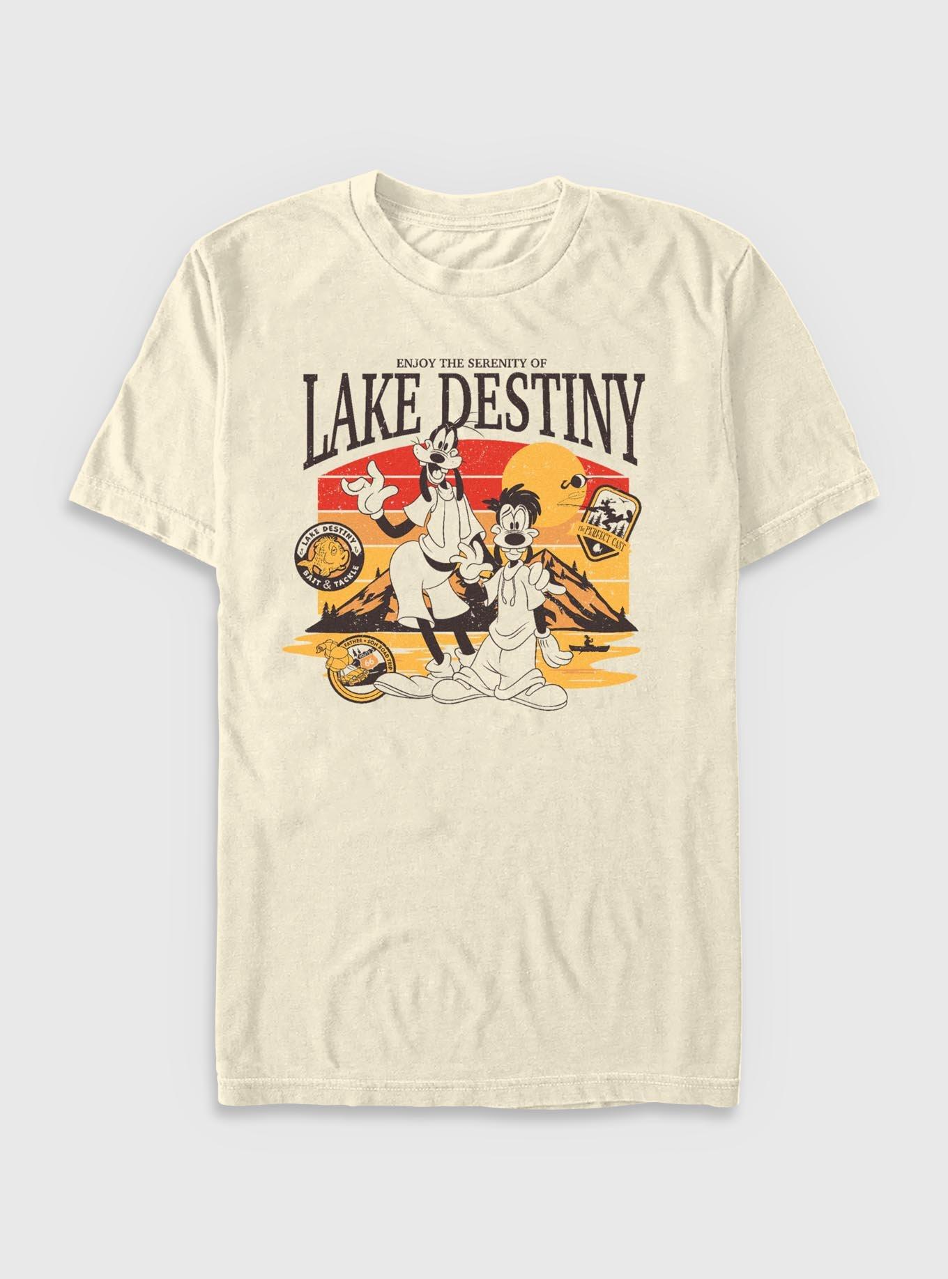 Disney Goofy Serenity Of Lake Destiny T-Shirt, , hi-res