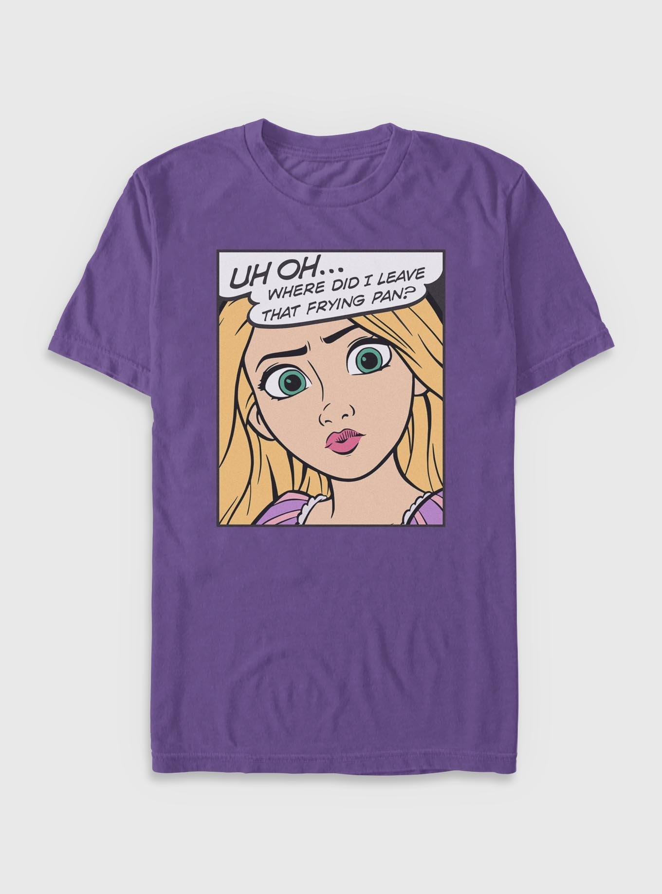 Disney Tangled Frying Pan T-Shirt, , hi-res
