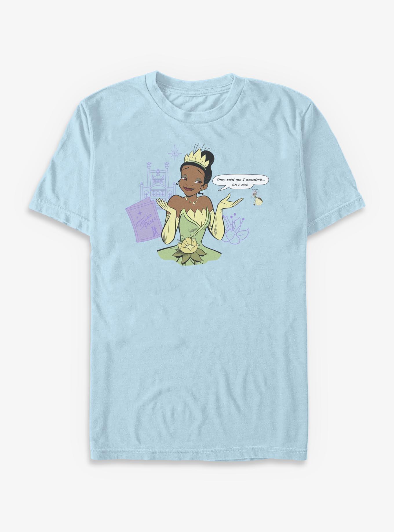 Disney The Princess and the Frog So I Did T-Shirt