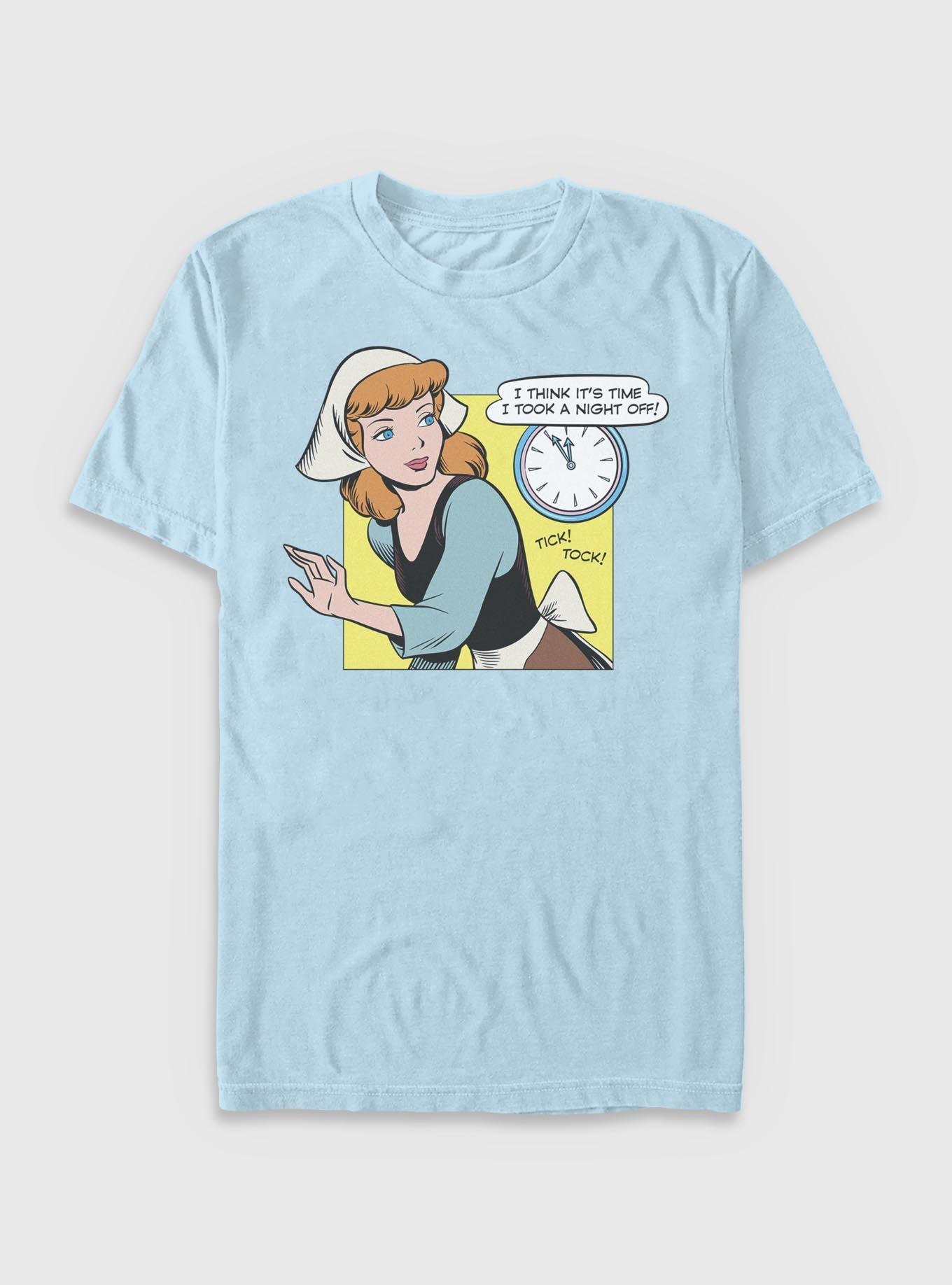 Disney Cinderella Took A Night Off T-Shirt, , hi-res