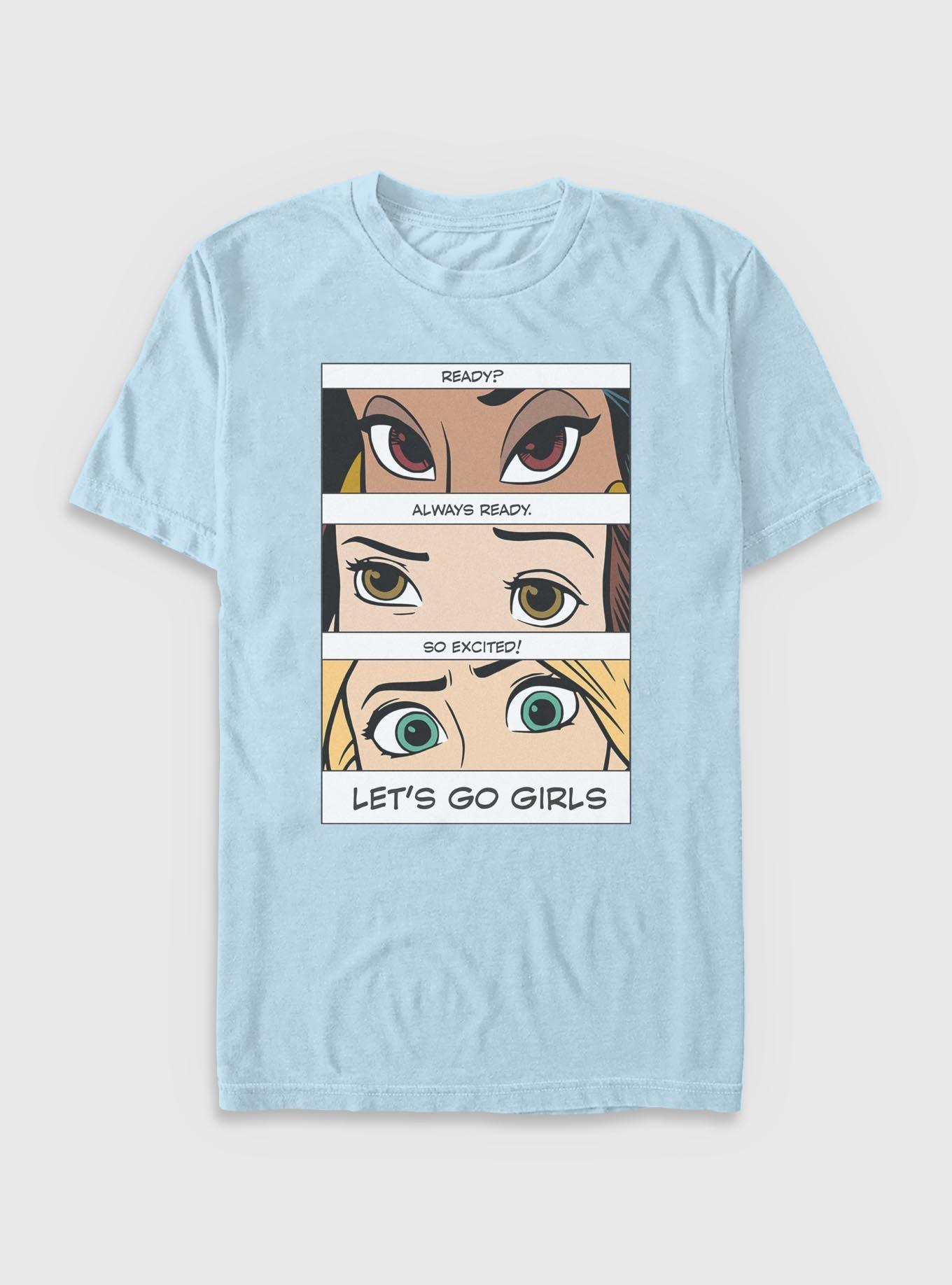 Disney Princesses Let's Go Girls T-Shirt, , hi-res