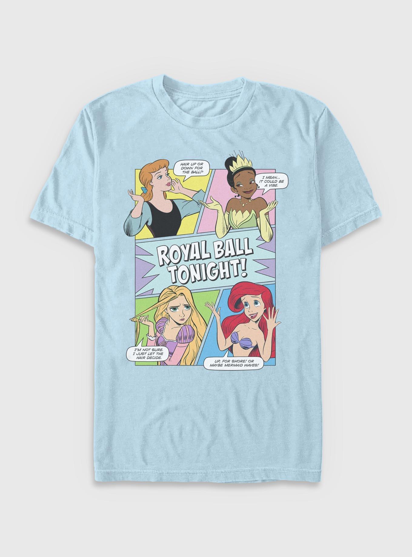 Disney Princesses Royal Ball Ready T-Shirt, , hi-res