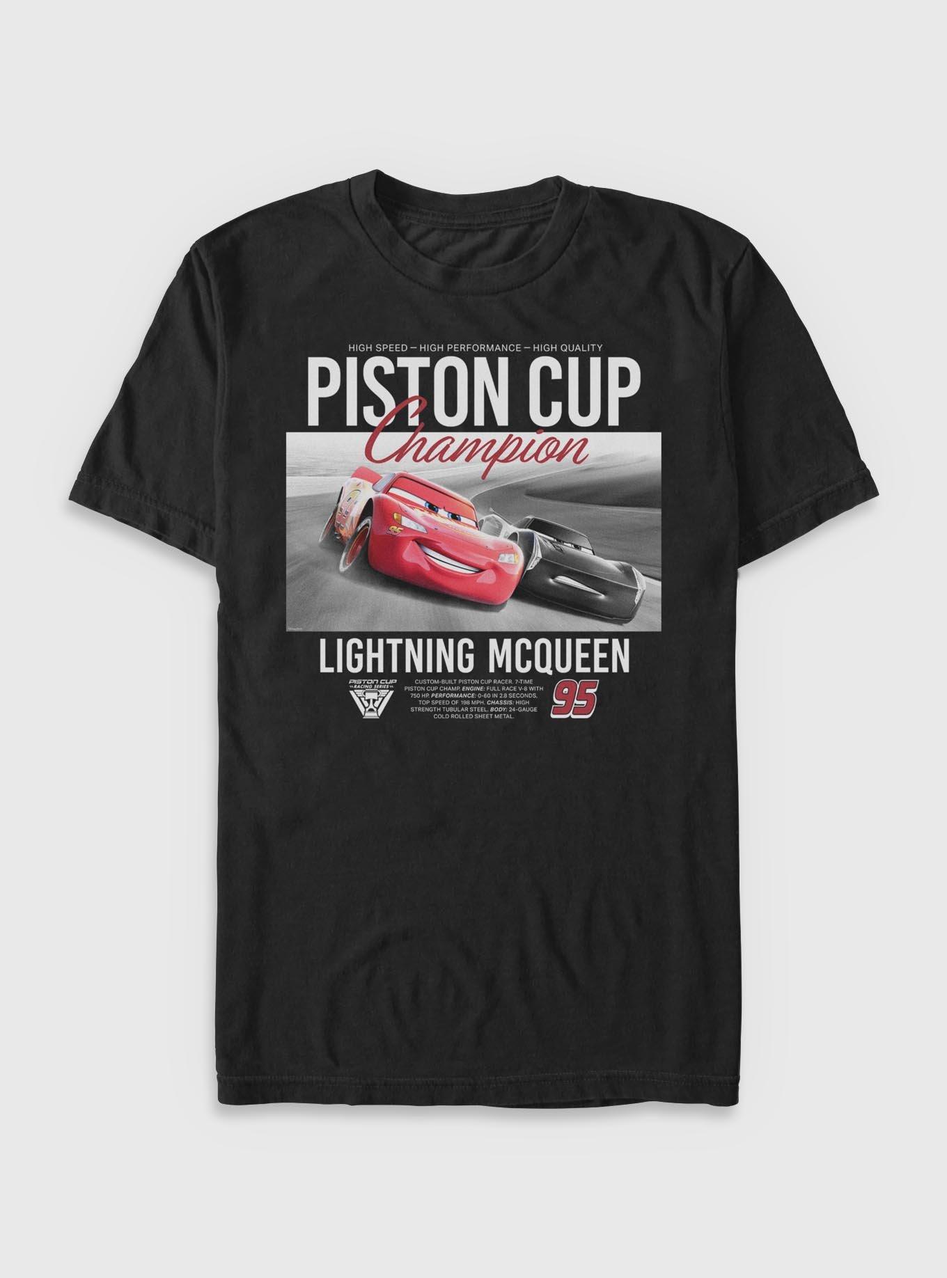 Disney Pixar Cars Piston Cup Champion T-Shirt, , hi-res