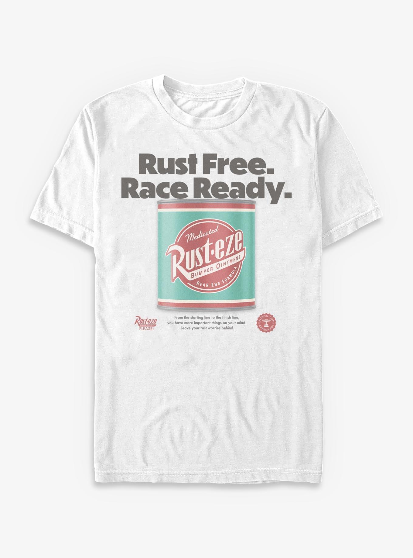 Disney Pixar Cars Rust Free Race Ready T-Shirt