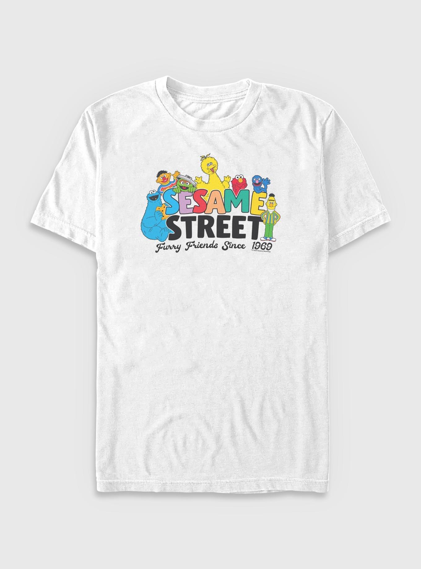 Sesame Street Furry Friends Since 1969 Big & Tall, , hi-res