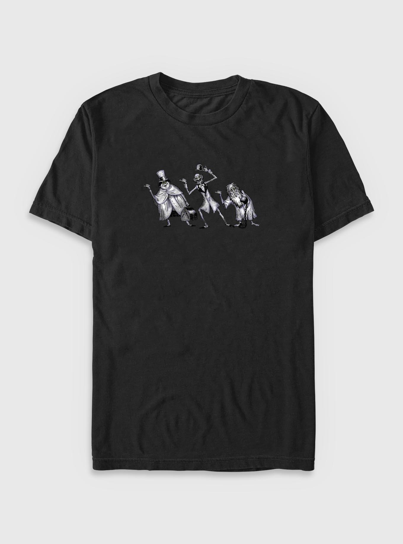 Disney The Haunted Mansion Hitchhiking Ghosts Big & Tall, BLACK, hi-res