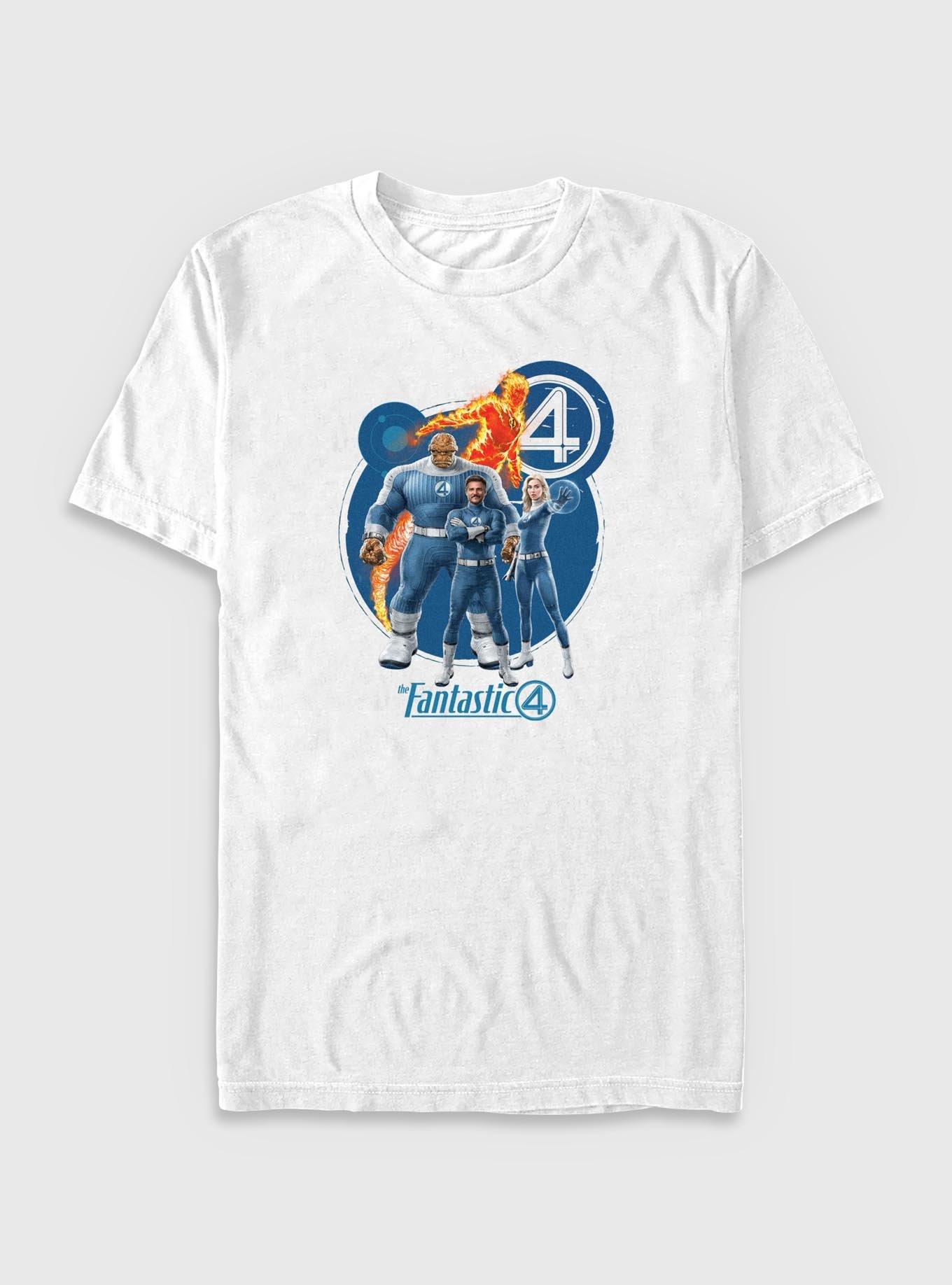 Marvel Fantastic Four First Steps Fantastic Team Big & Tall, , hi-res