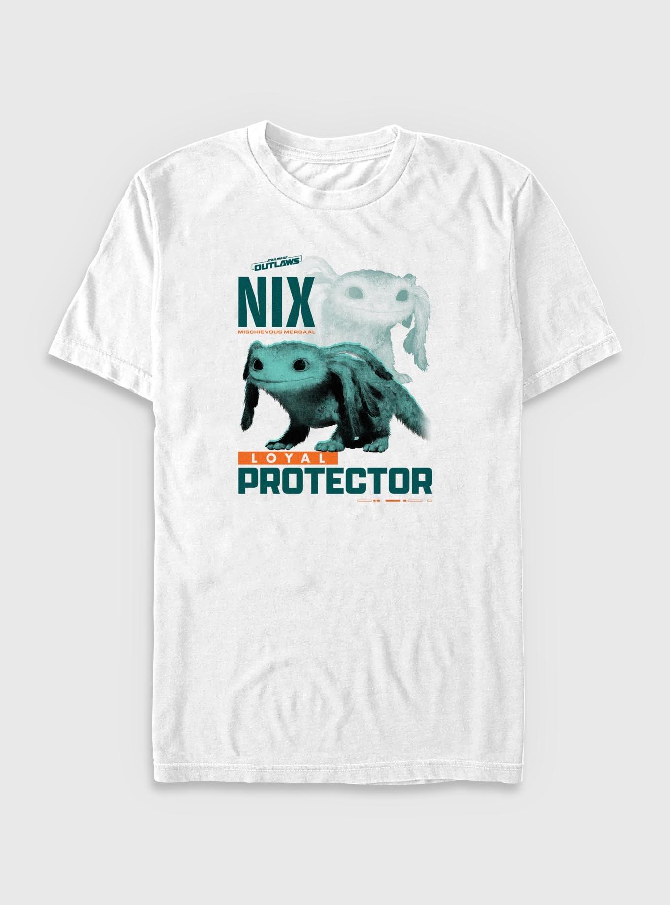 Star Wars Outlaws Nix Loyal Protector Big & Tall, WHITE, hi-res
