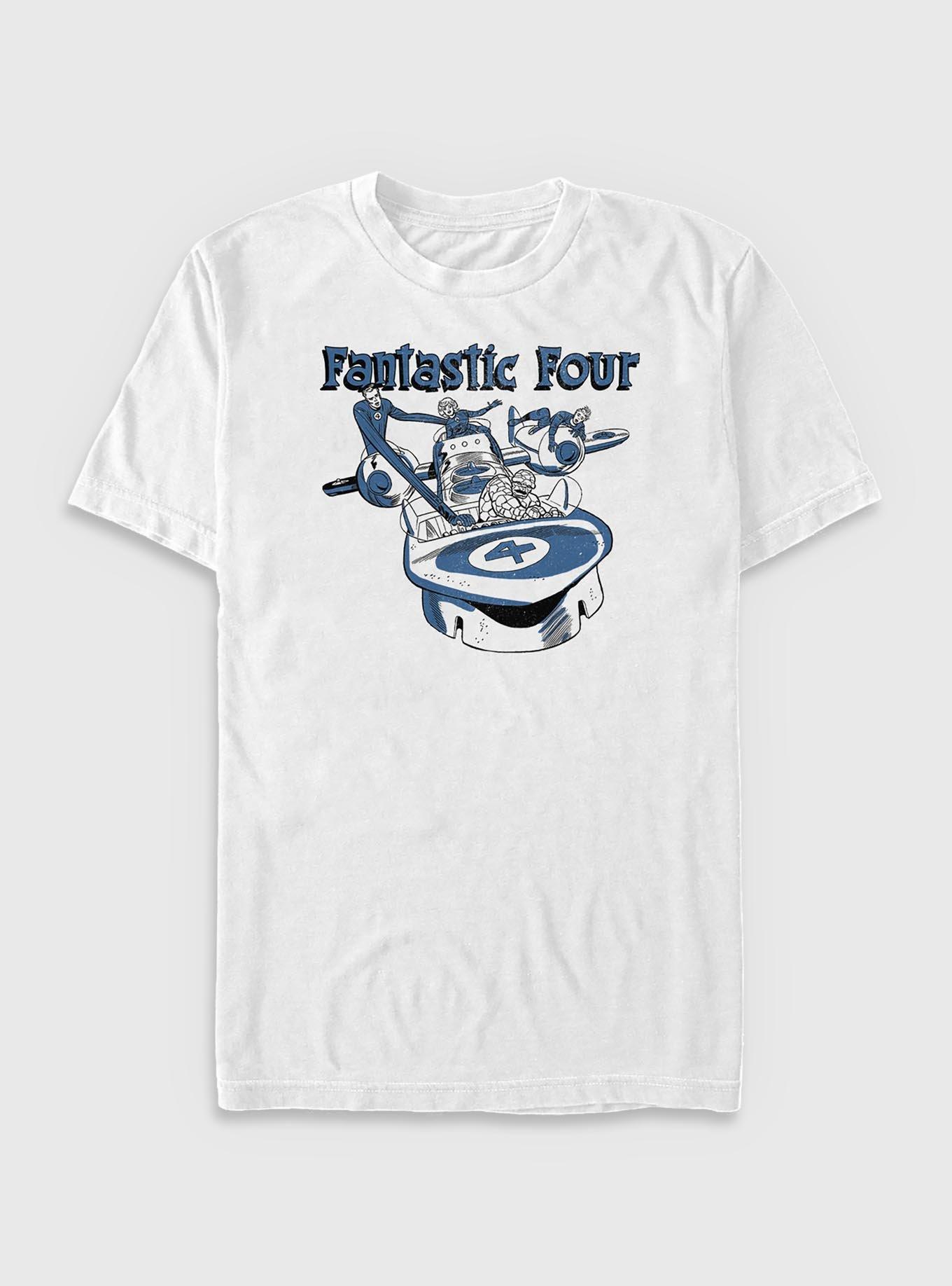 Marvel Fantastic Four Classic Four Team Big & Tall