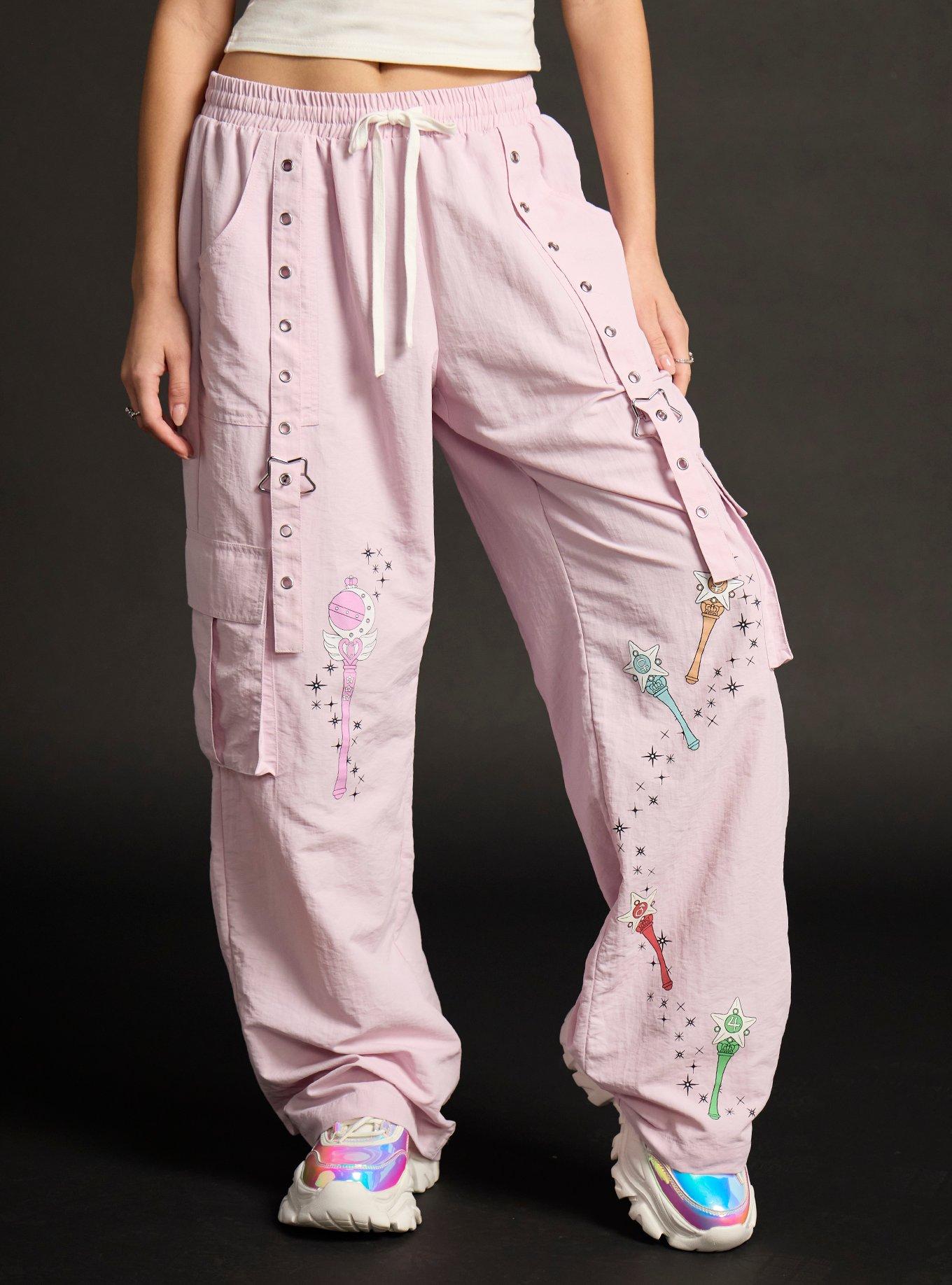 Pretty Guardian Sailor Moon Star Buckle Cargo Pants