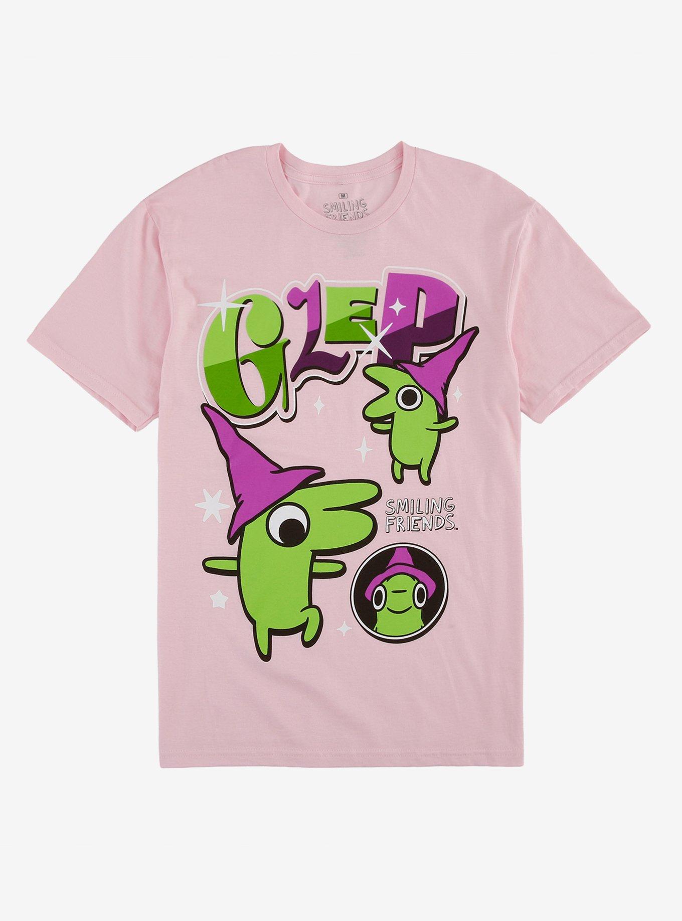 Smiling Friends Glep T-Shirt, , hi-res
