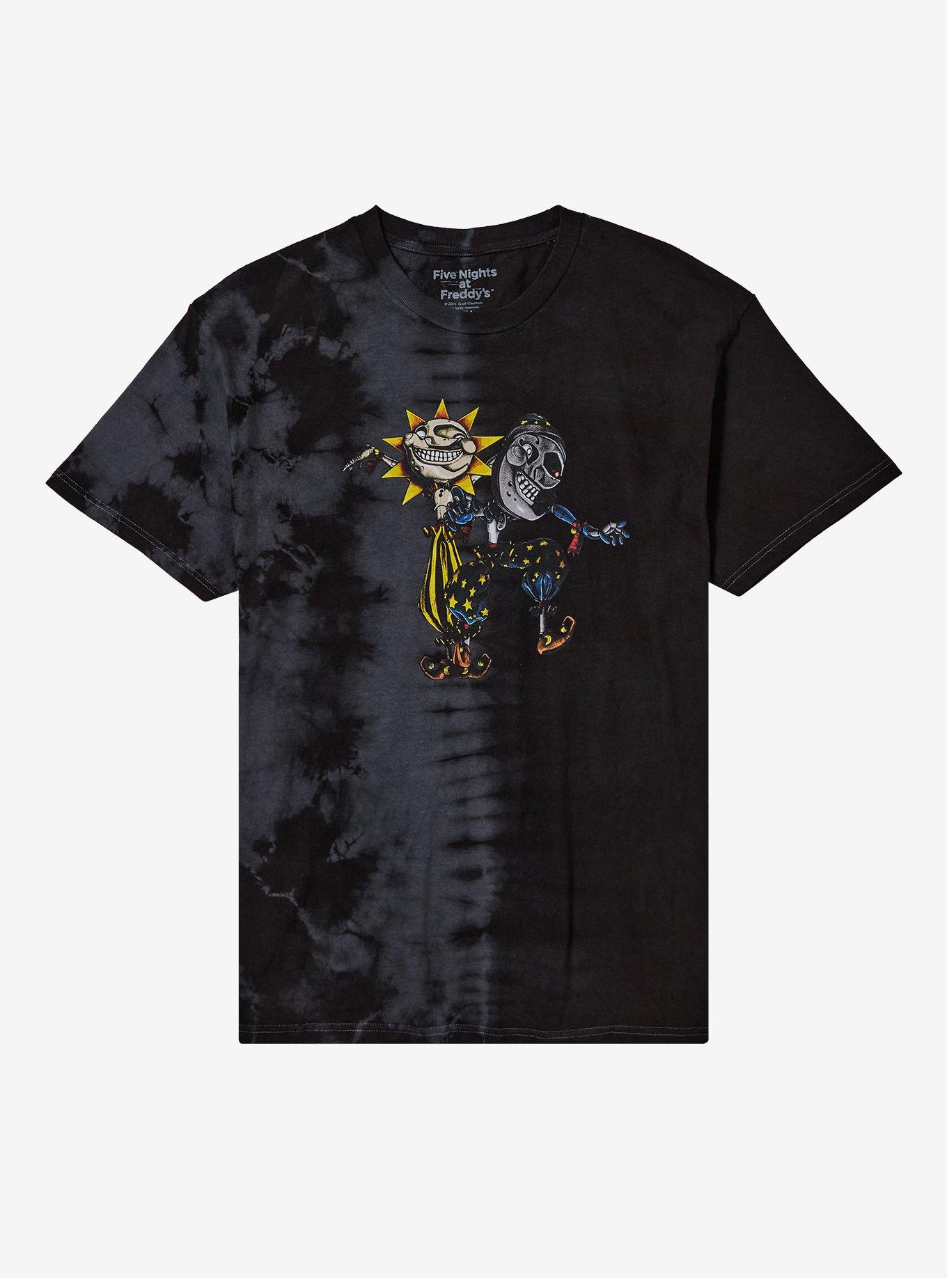 Five Nights At Freddy's Daycare Attendant Split Wash T-Shirt, , hi-res