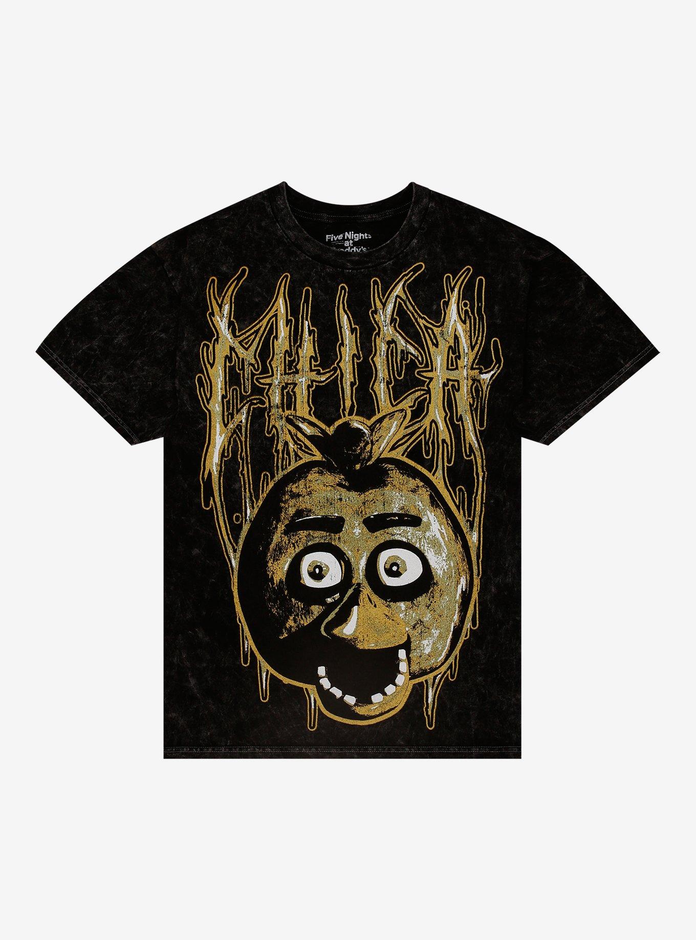 Five Nights At Freddy's Chica Metal T-Shirt, , hi-res