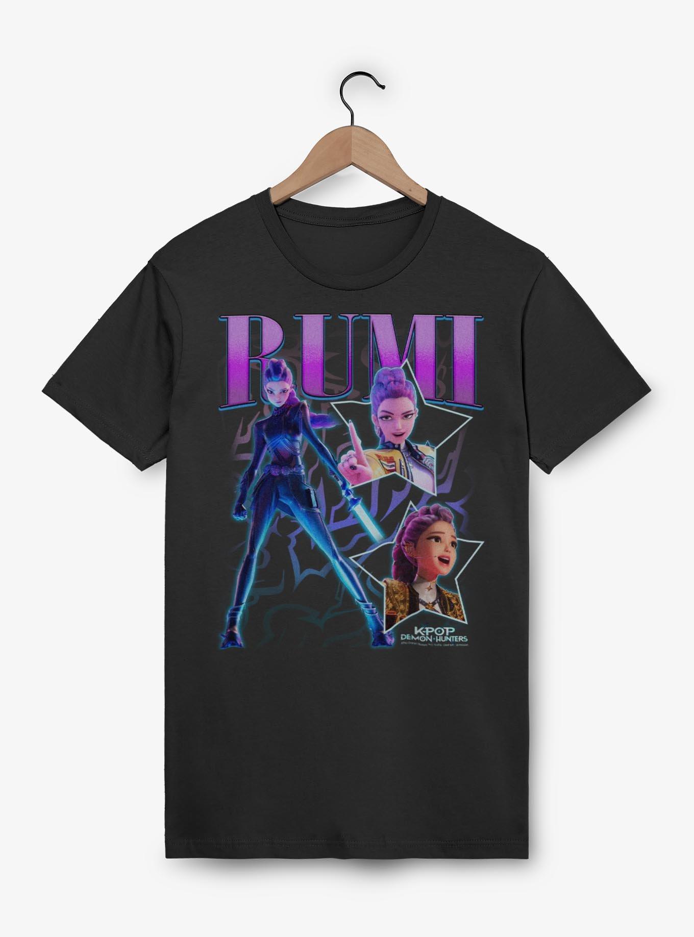 KPop Demon Hunters Rumi Star Collage T-Shirt, , hi-res