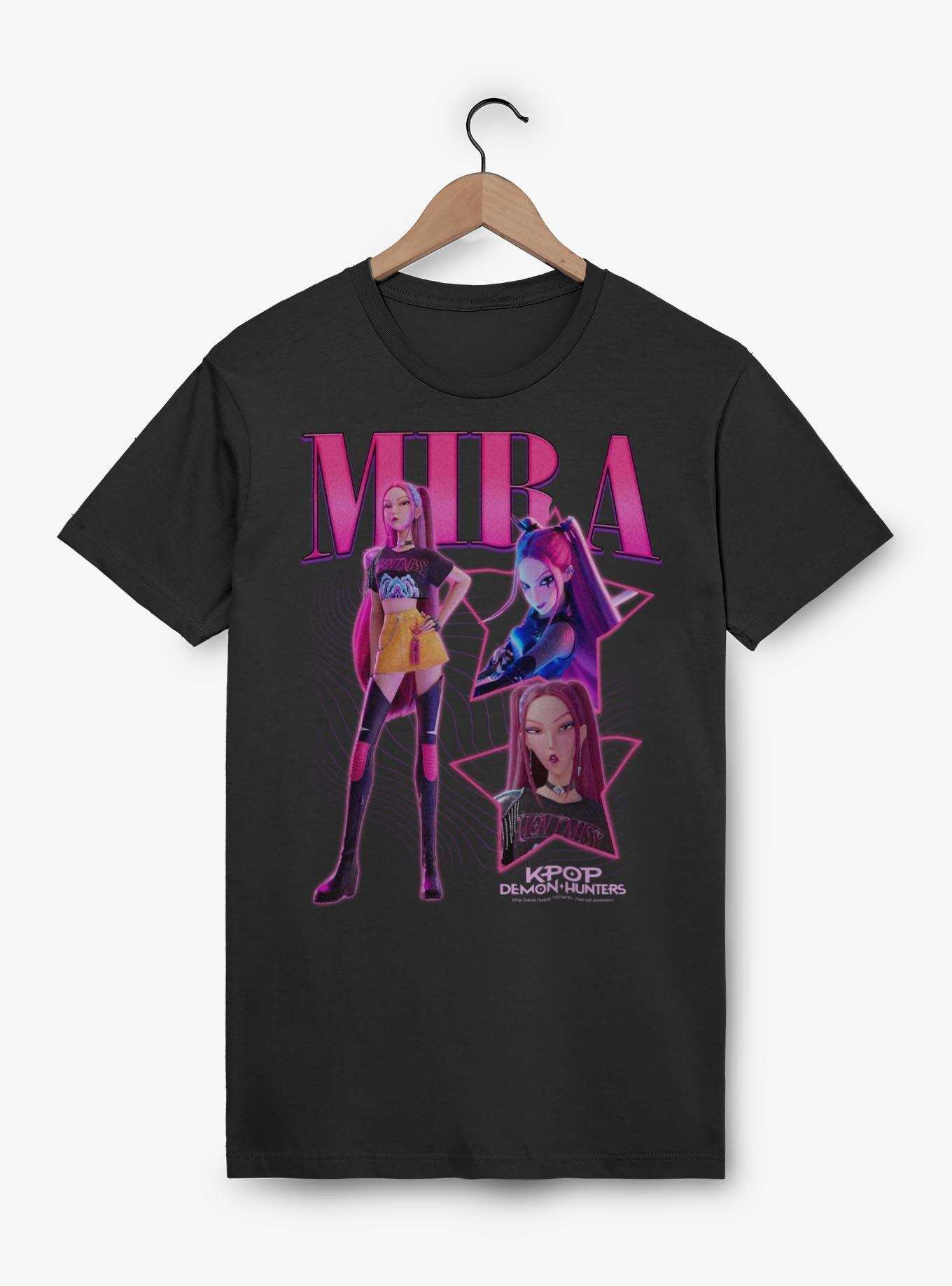 KPop Demon Hunters Mira Star Collage T-Shirt, , hi-res