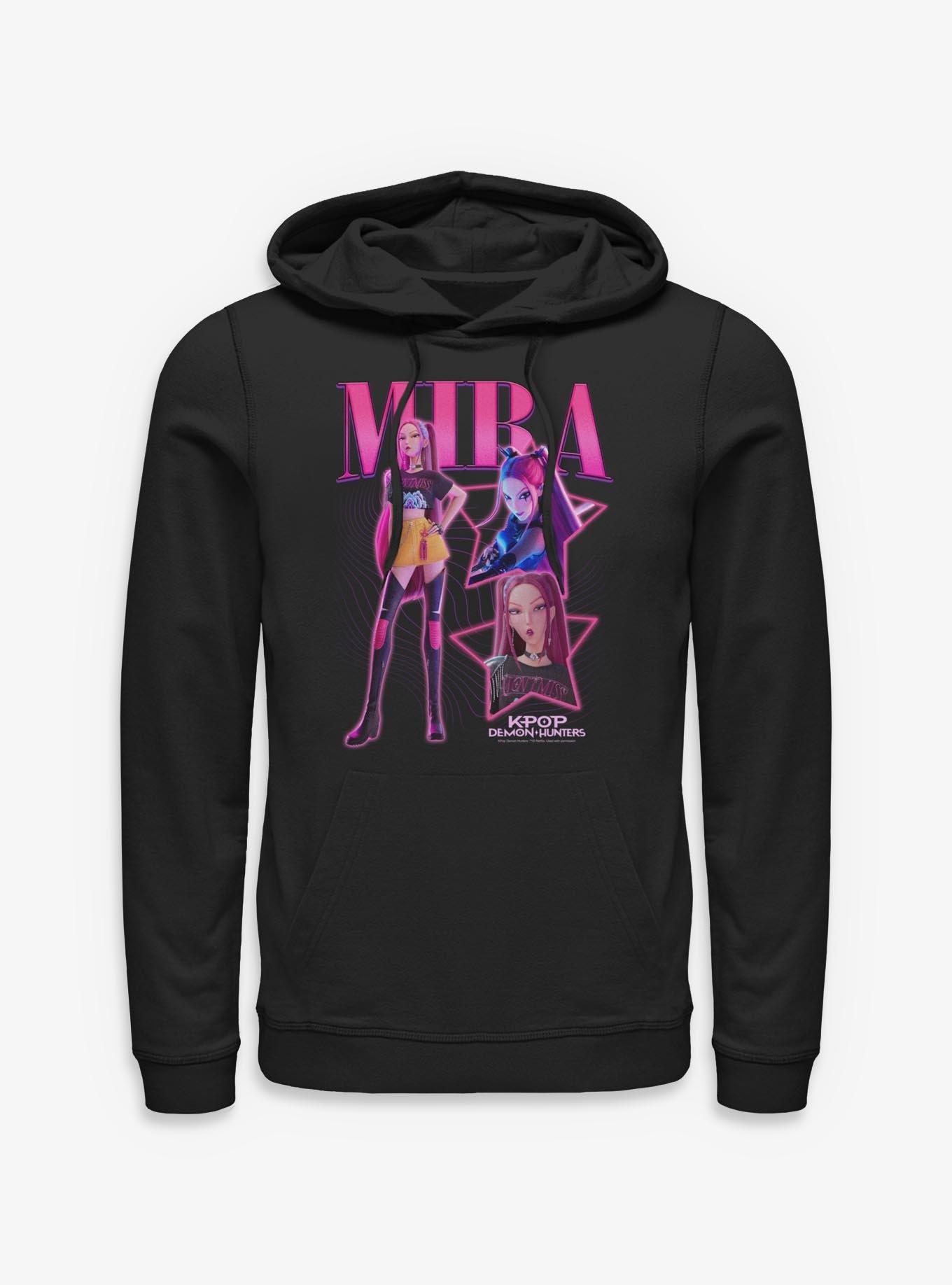 KPop Demon Hunters Mira Star Collage Hoodie, , hi-res