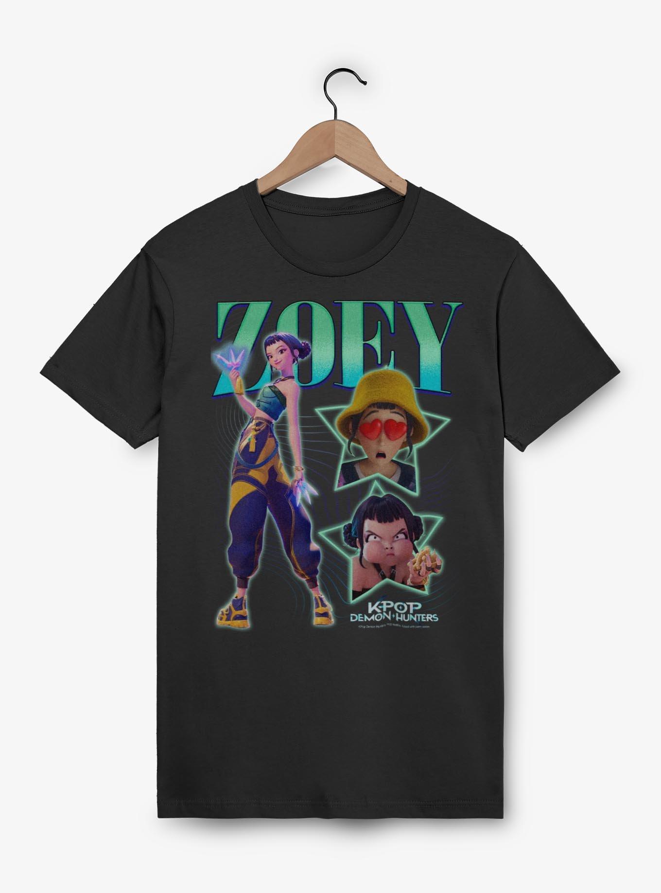 KPop Demon Hunters Zoey Star Collage T-Shirt, , hi-res