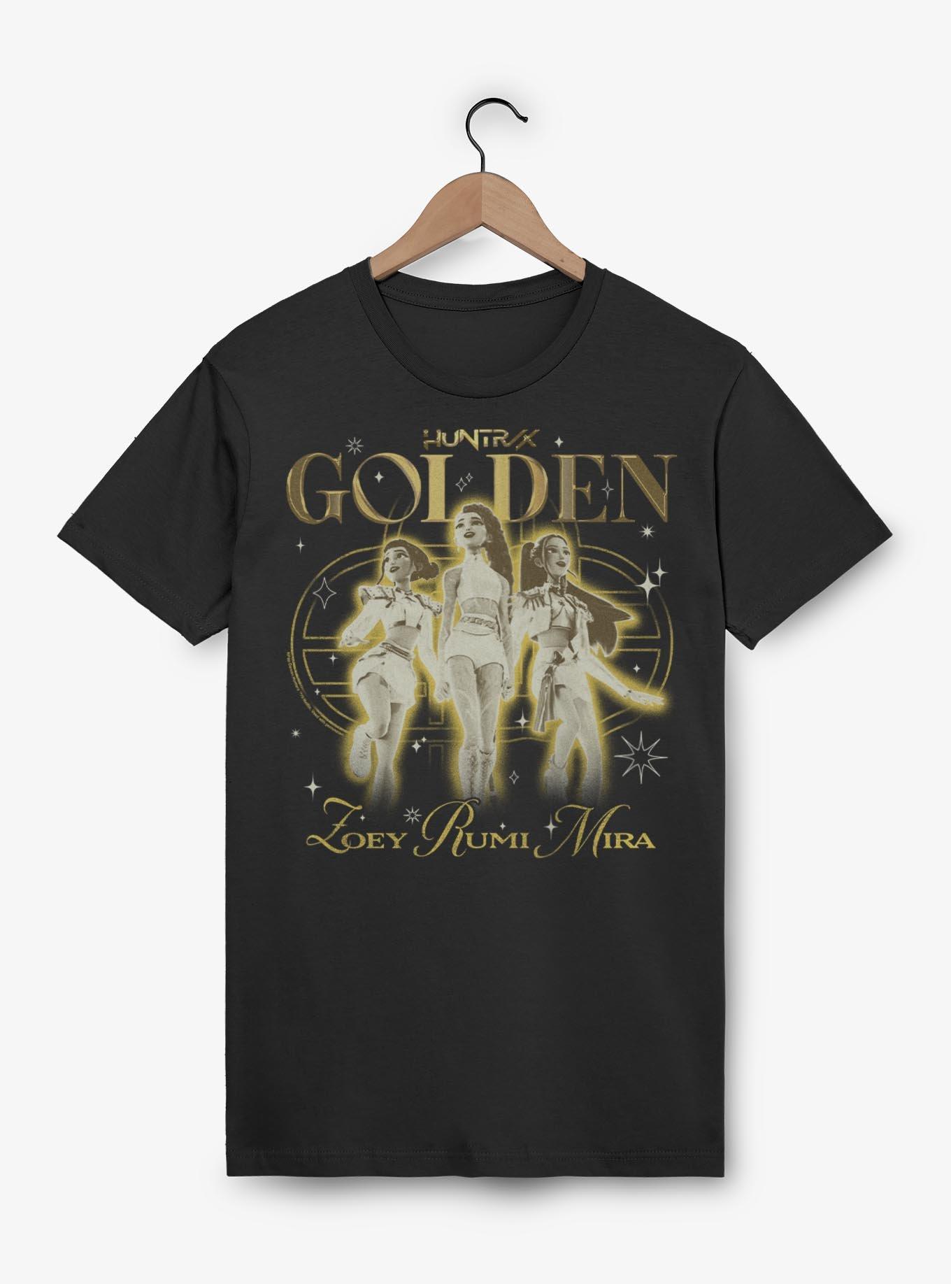 KPop Demon Hunters Huntrix Golden Trio T-Shirt, , hi-res