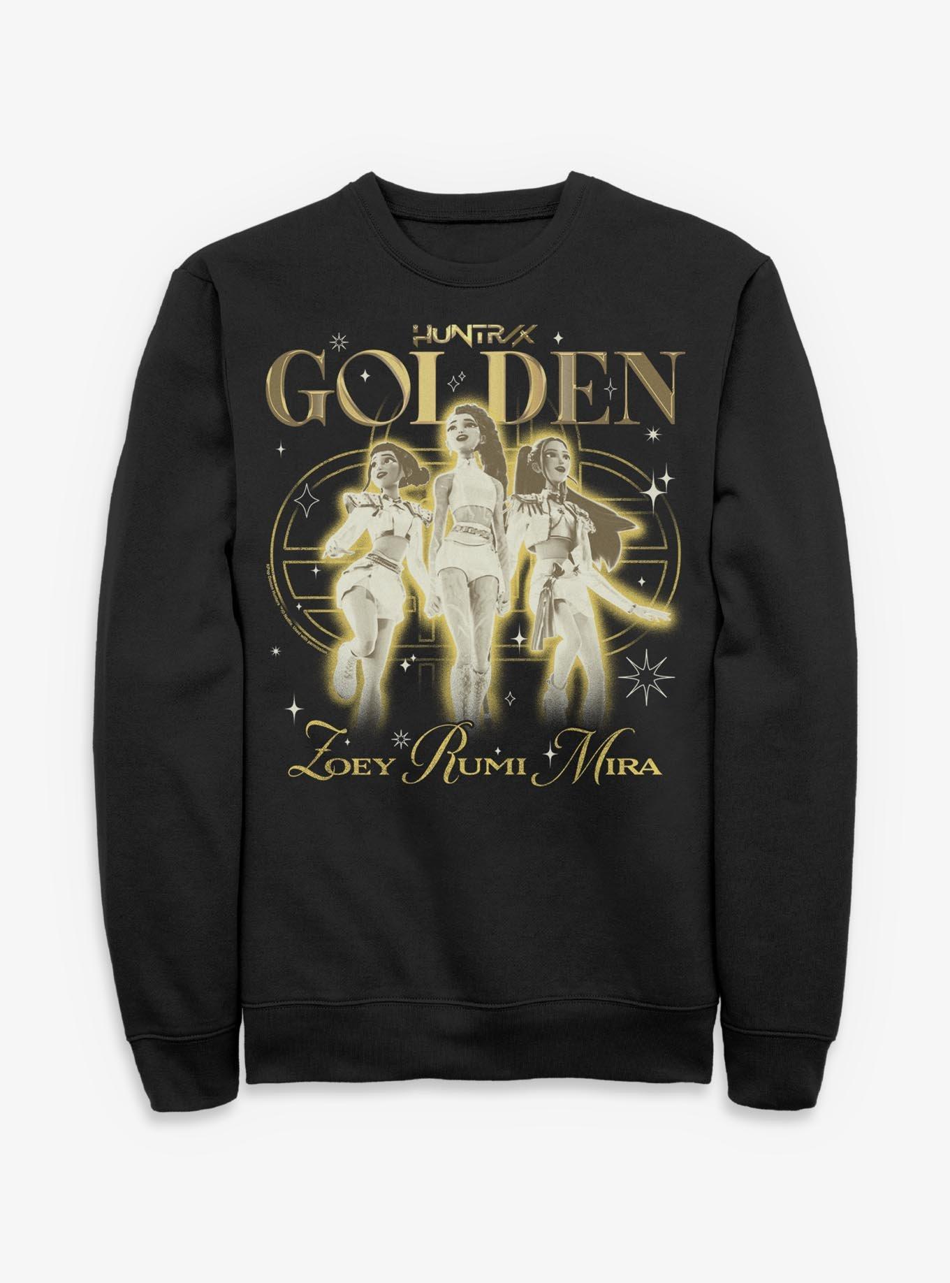 KPop Demon Hunters Huntrix Golden Trio Sweatshirt, , hi-res