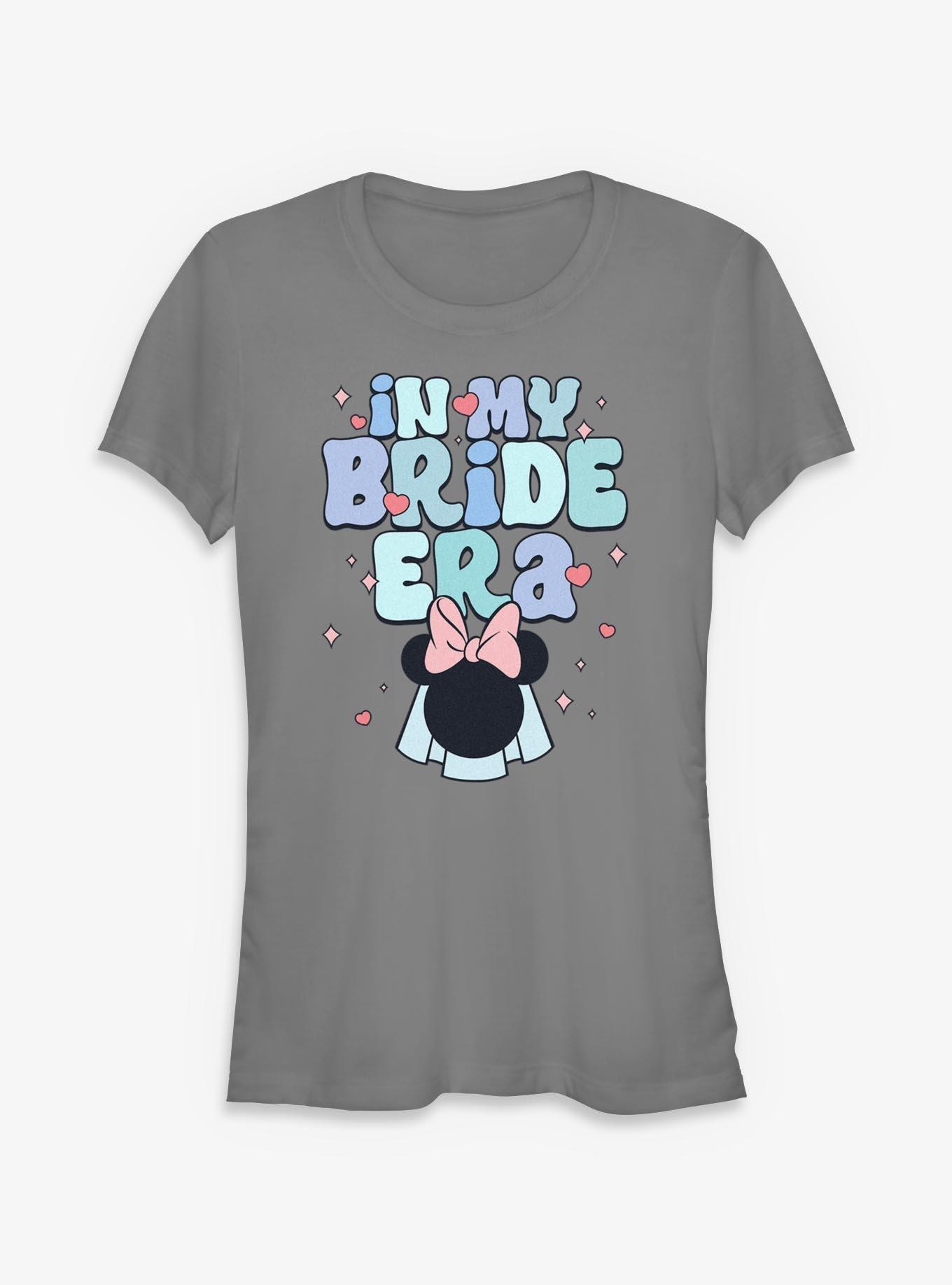 Disney Minnie Mouse Bride Era Girls T-Shirt