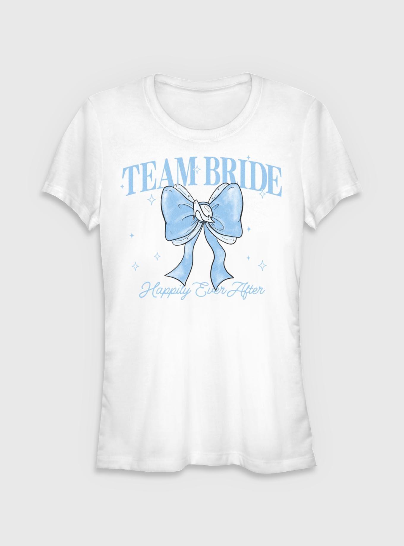Disney Princesses Cinderella Team Bride Girls T-Shirt, , hi-res