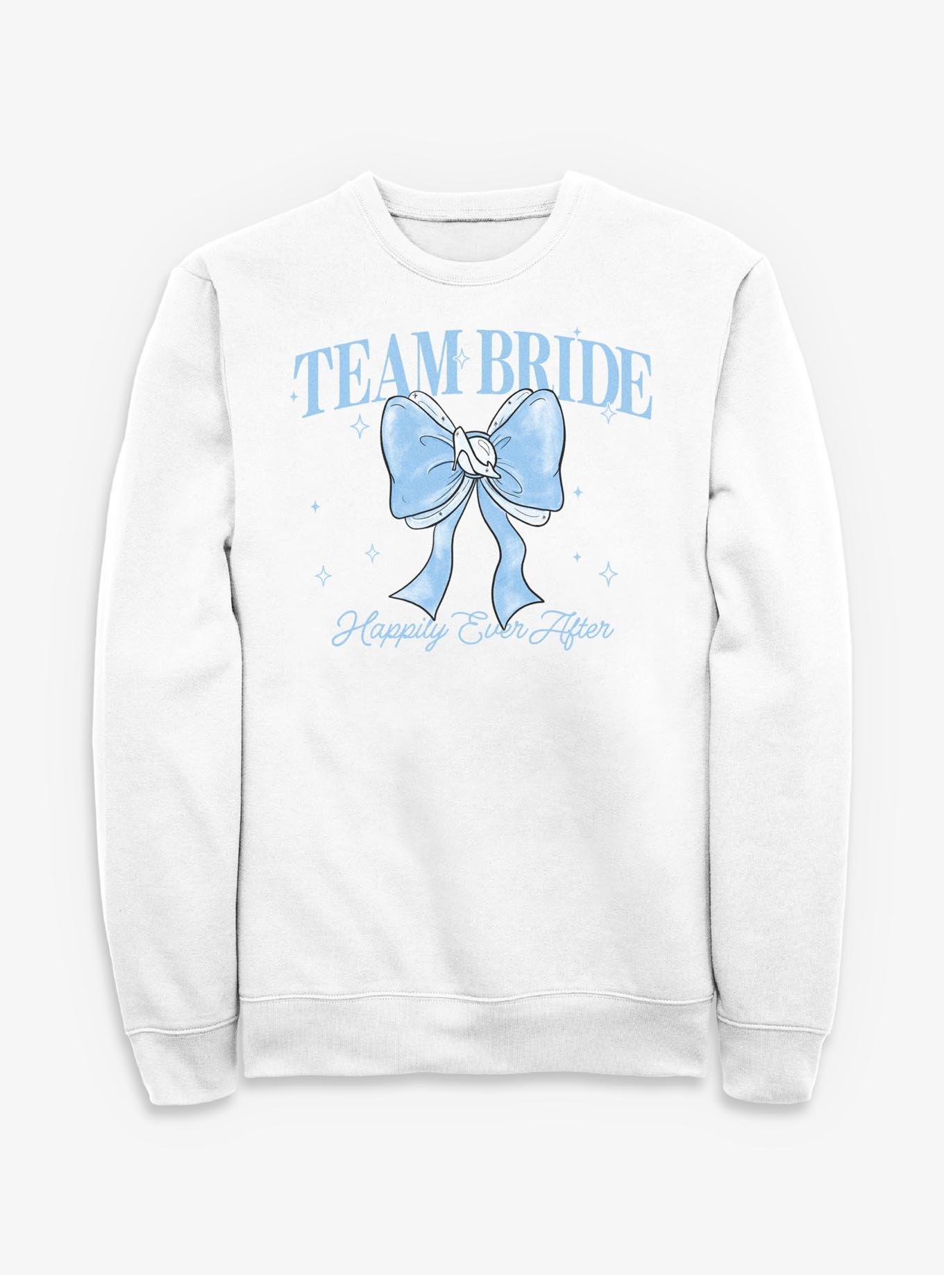Disney Princesses Cinderella Team Bride Sweatshirt