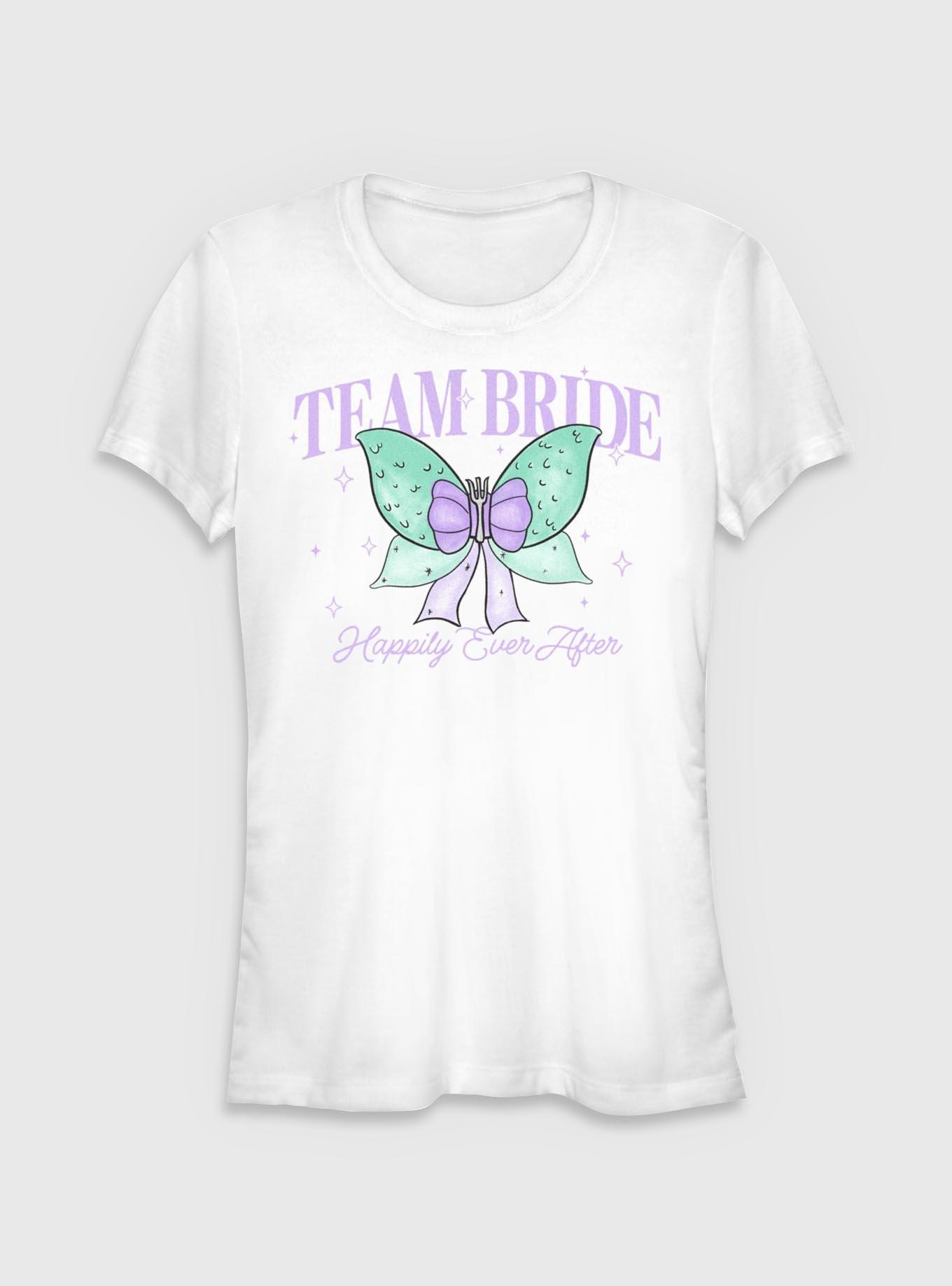 Disney Princesses Ariel Team Bride Girls T-Shirt, , hi-res