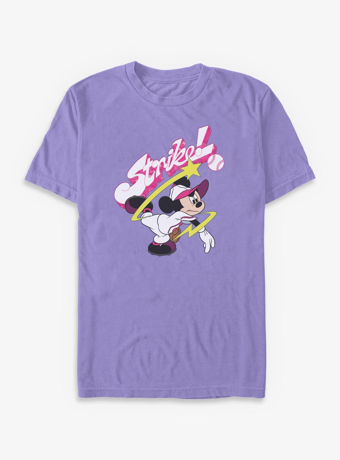 COMFORTCOLORS Disney Mickey Mouse Strike Mickey Garment Dye T-Shirt