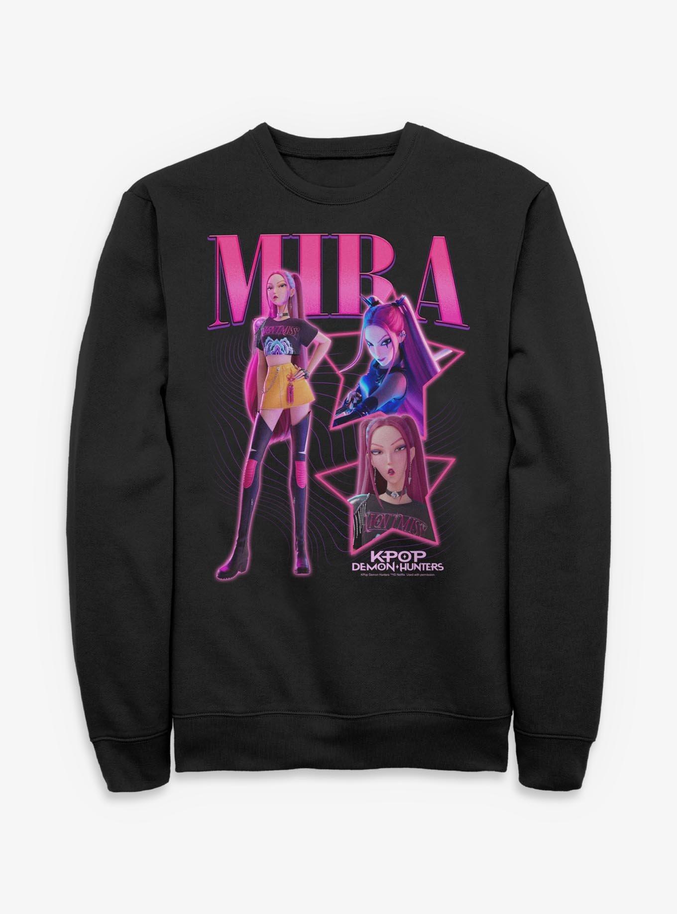 NULL KPop Demon Hunters Mira Collage Sweatshirt