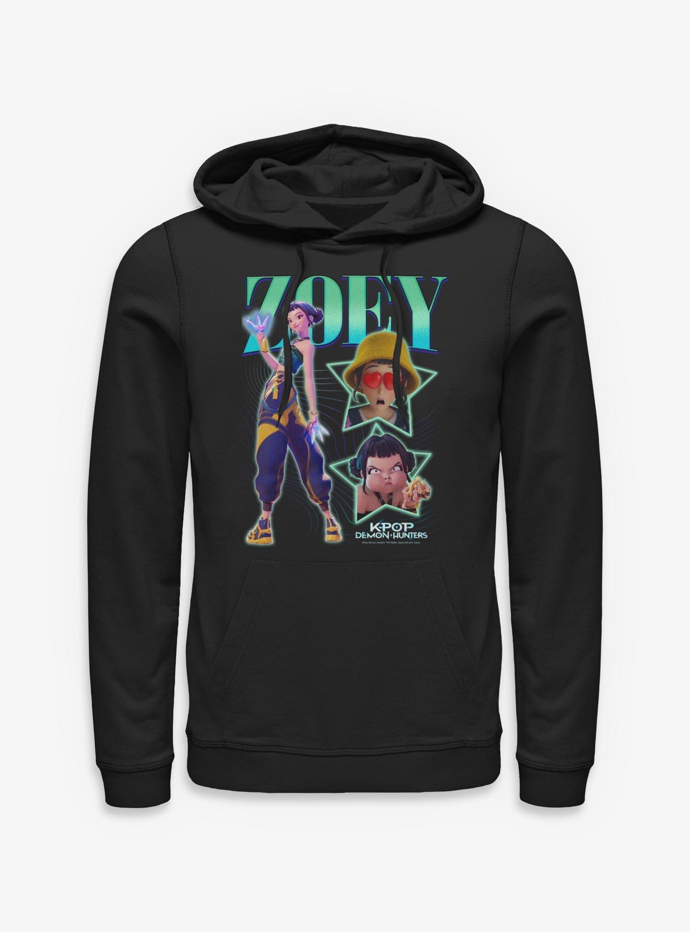 KPop Demon Hunters Zoey Collage Hoodie, , hi-res