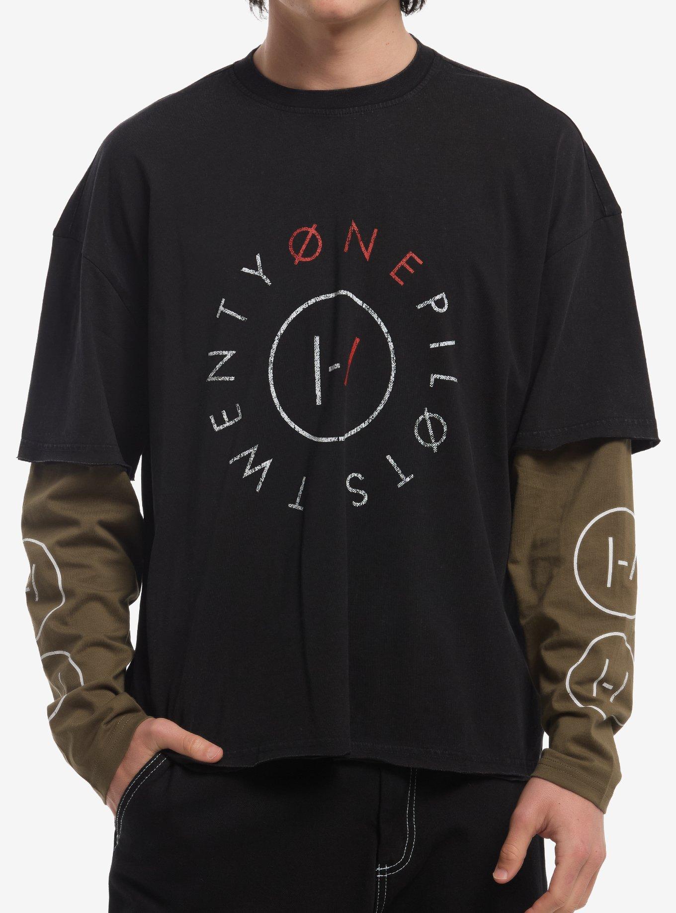 Twenty One Pilots Blurryface Twofer Long-Sleeve T-Shirt, , hi-res