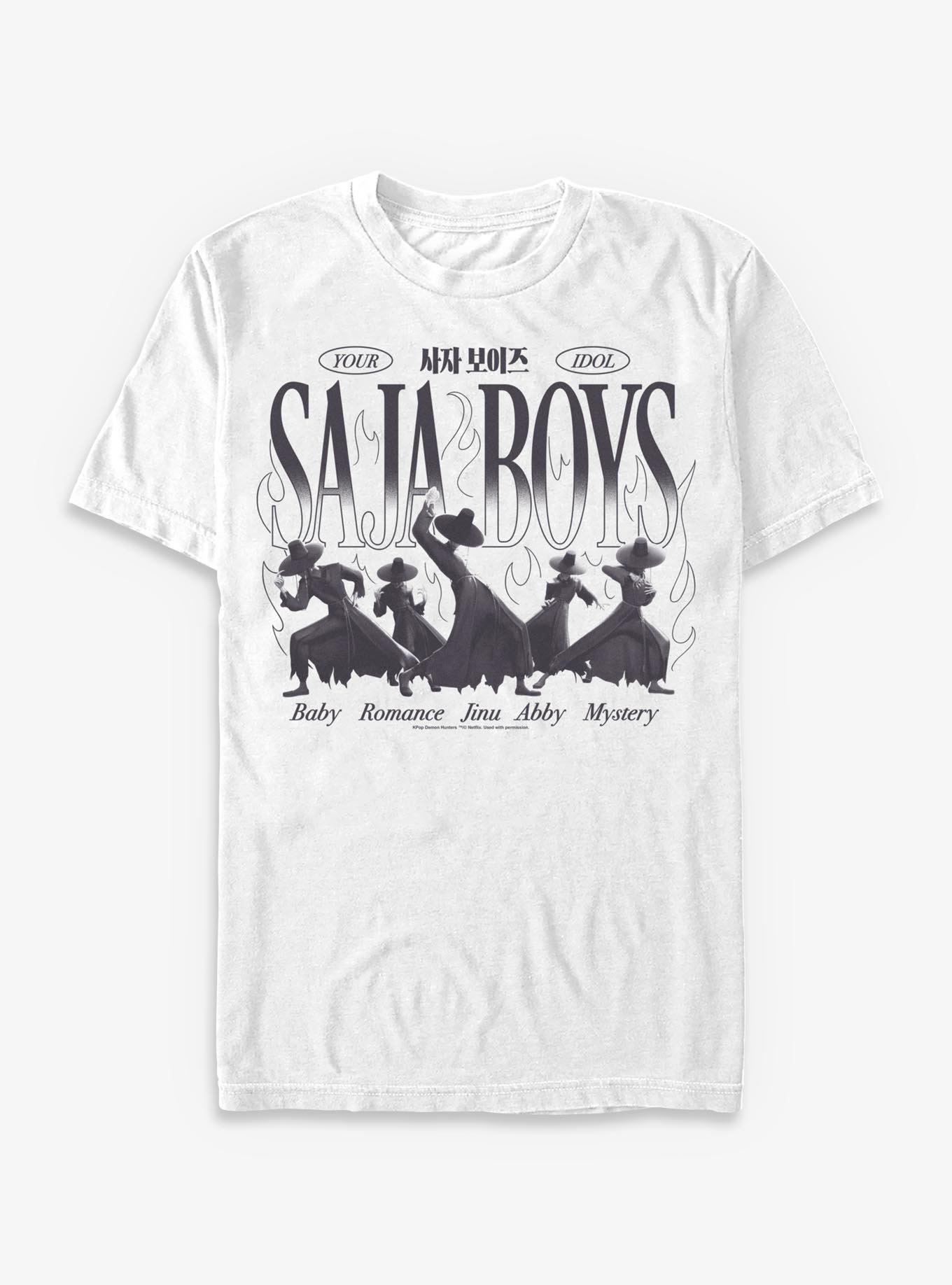 KPop Demon Hunters Saja Boys Your Idol T-Shirt, , hi-res