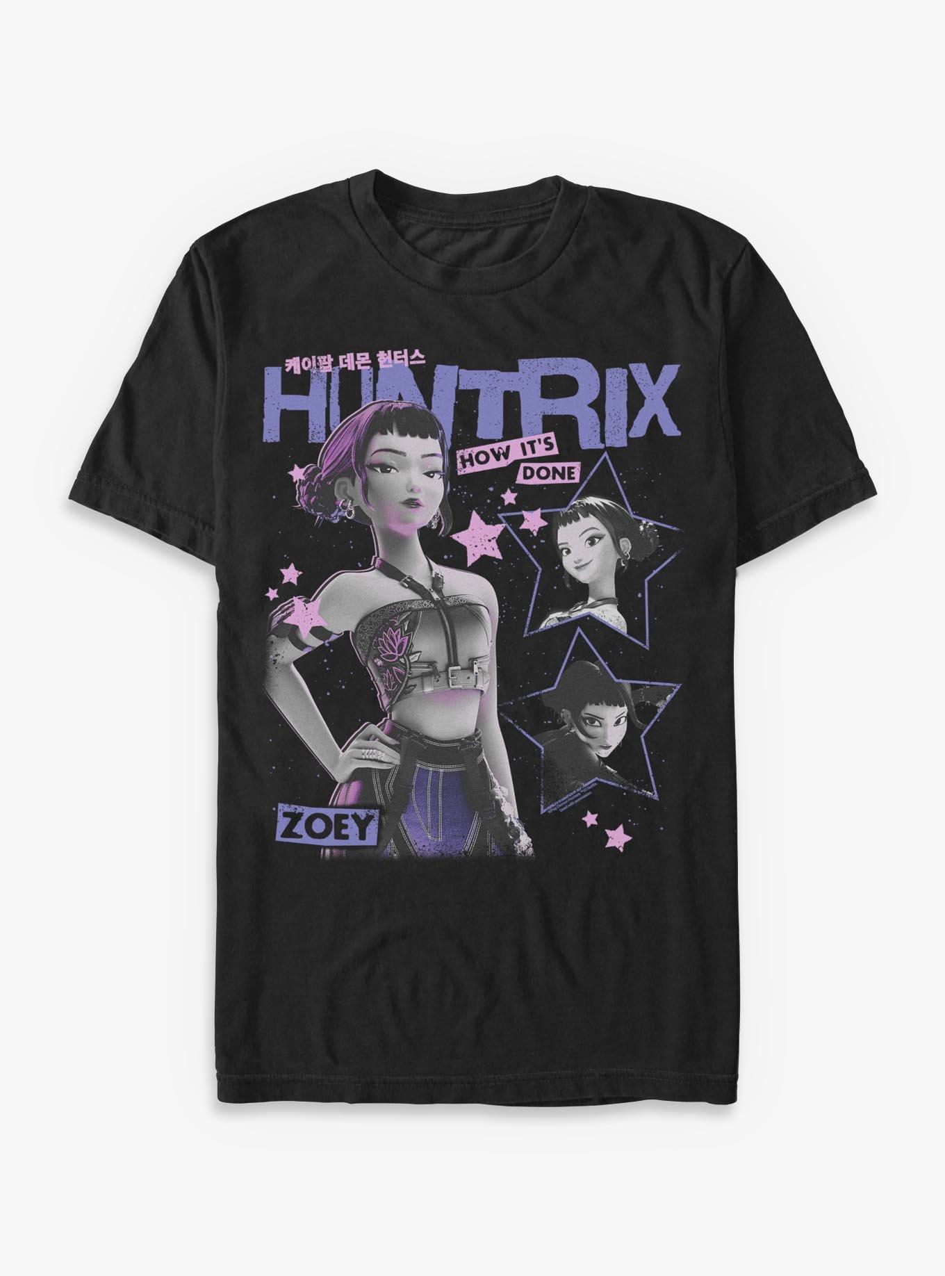 KPop Demon Hunters Zoey How Its Done T-Shirt - BLACK | Hot Topic