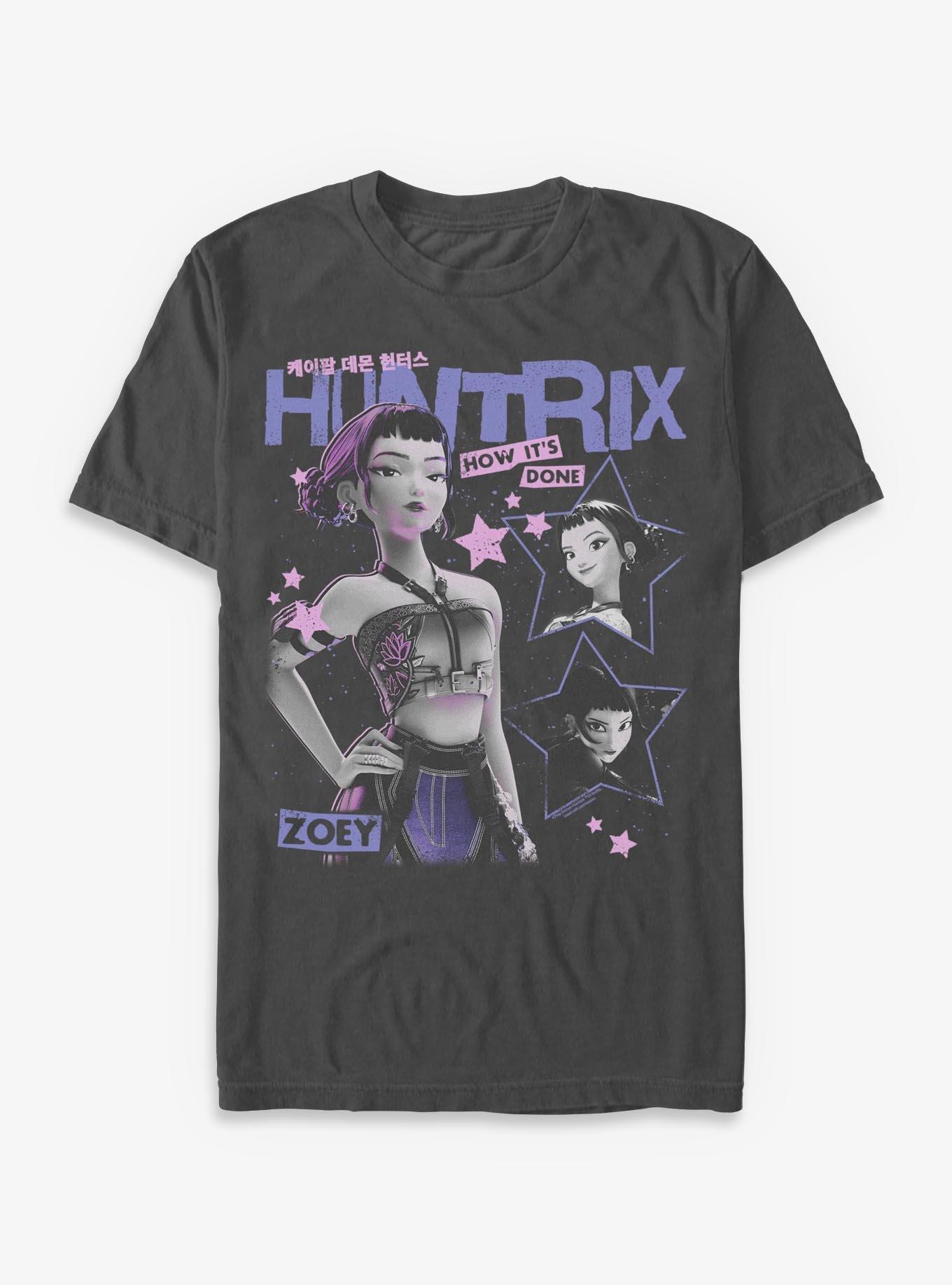 KPop Demon Hunters Zoey How Its Done T-Shirt, , hi-res