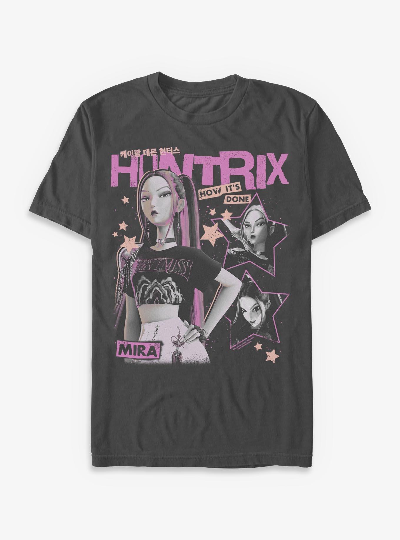 KPop Demon Hunters Mira How Its Done T-Shirt
