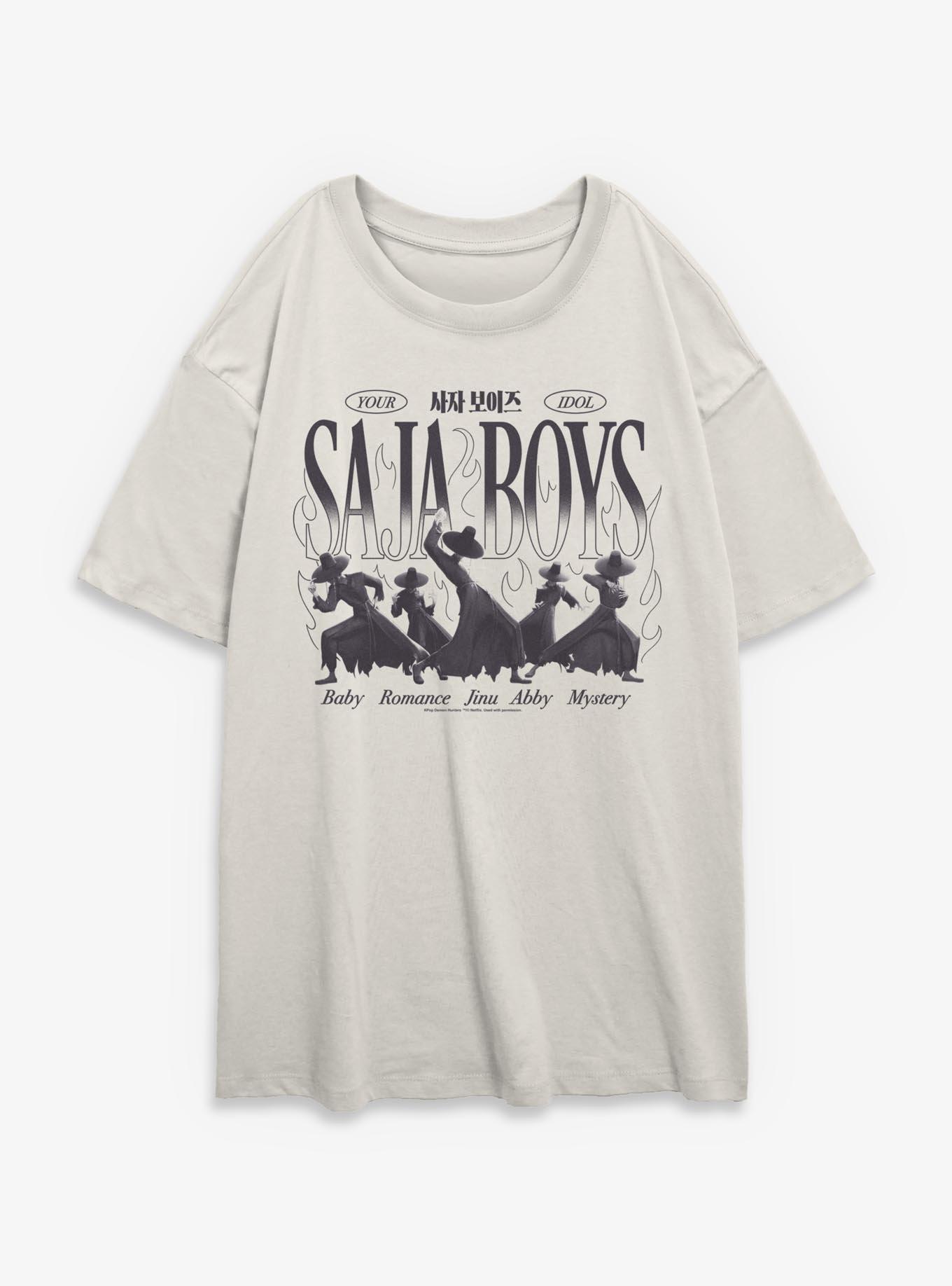 KPop Demon Hunters Saja Boys Your Idol Girls Oversized T-Shirt, , hi-res
