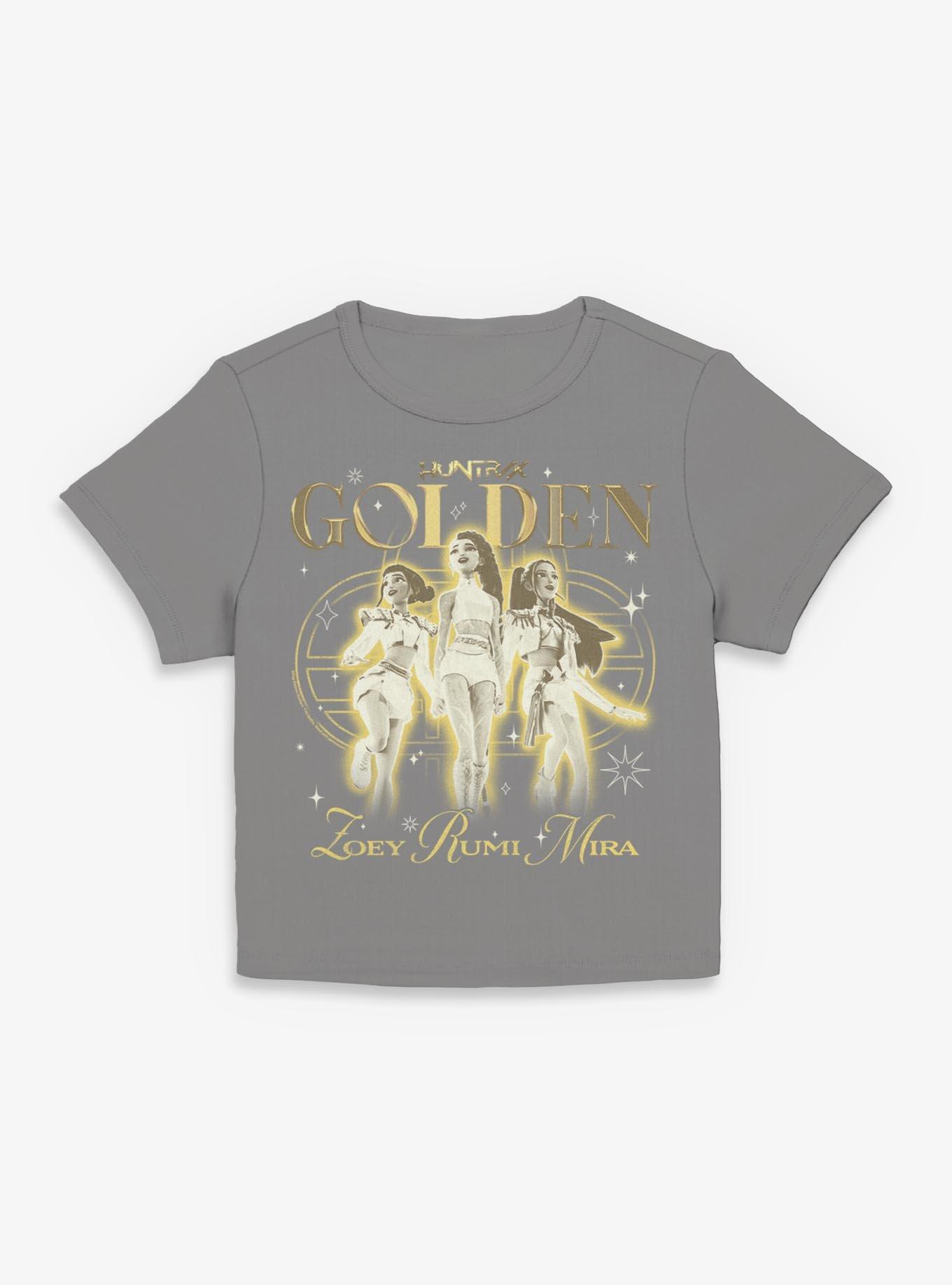 KPop Demon Hunters Huntrix Golden Trio Girls Baby T-Shirt, , hi-res